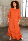 Off-The-Shoulder Sundrop Maxi Dress, GRENADINE, hi-res image number null
