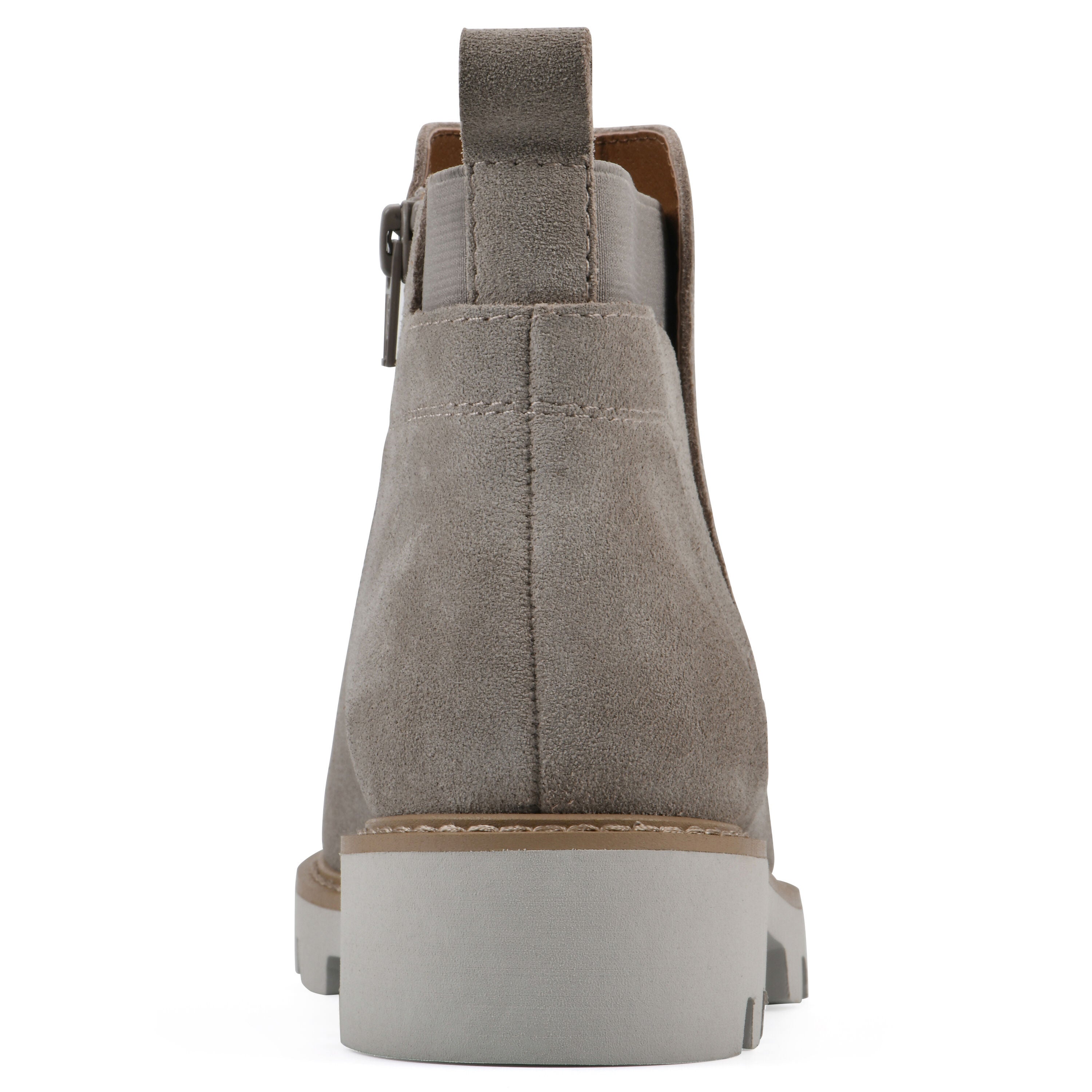 Glassie Lug Sole Chelsea Bootie - WIDE, SAND, on-hover image number 1