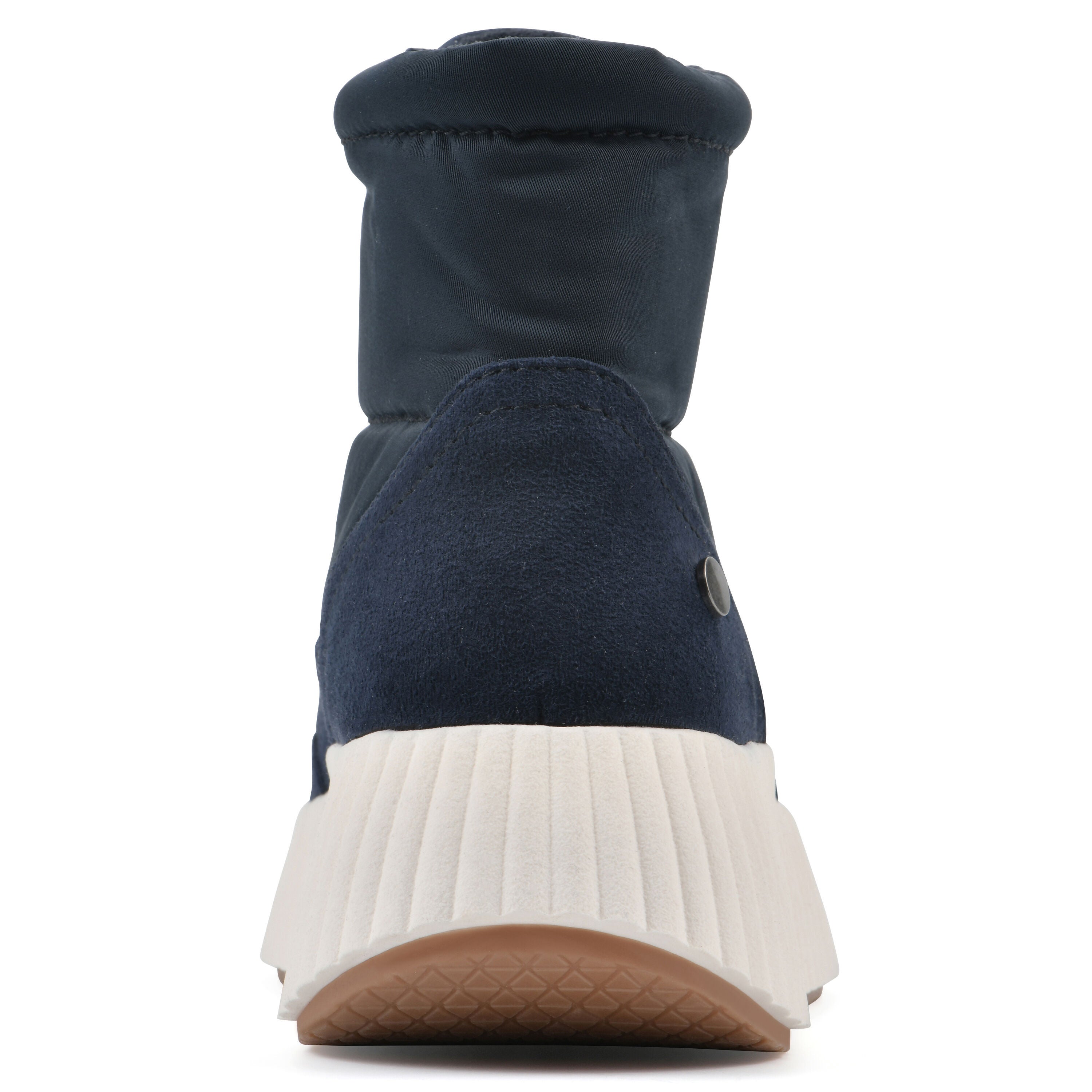 Downtown Platform Sneaker Bootie, NAVY MULTI, on-hover image number 1