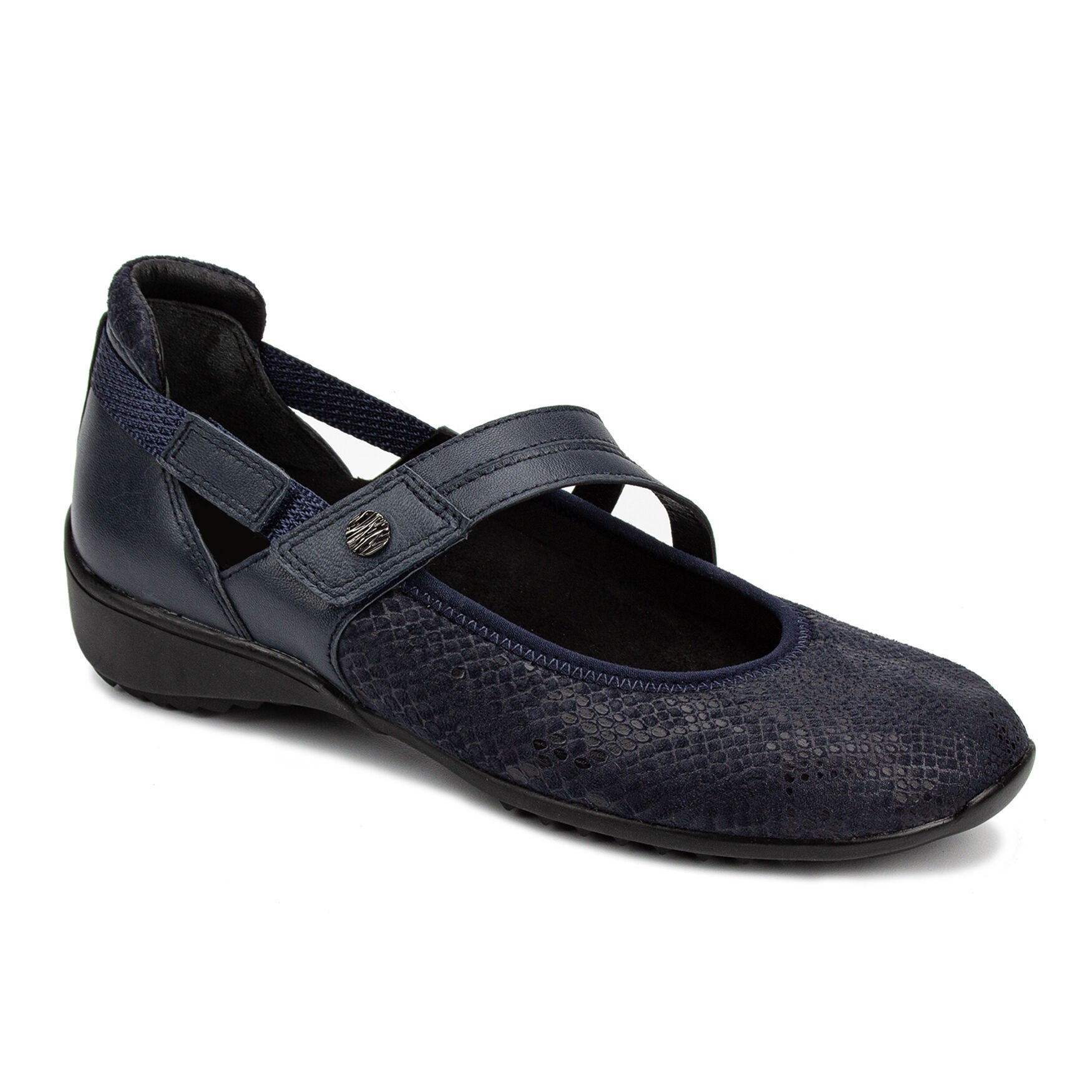 Petra Comfort Mary Jane, NAVY, hi-res image number 0