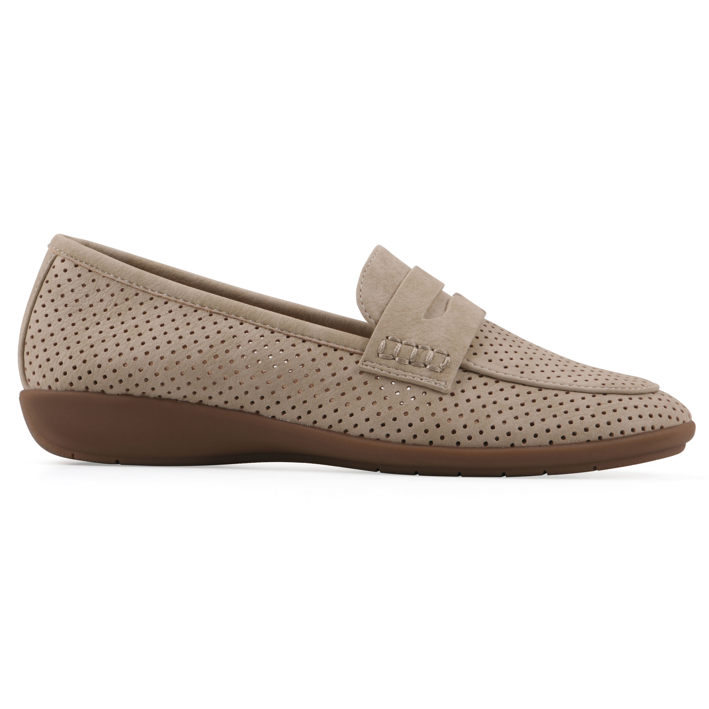 Samson Loafer, NATURAL NUBUCK, alternate image number 2