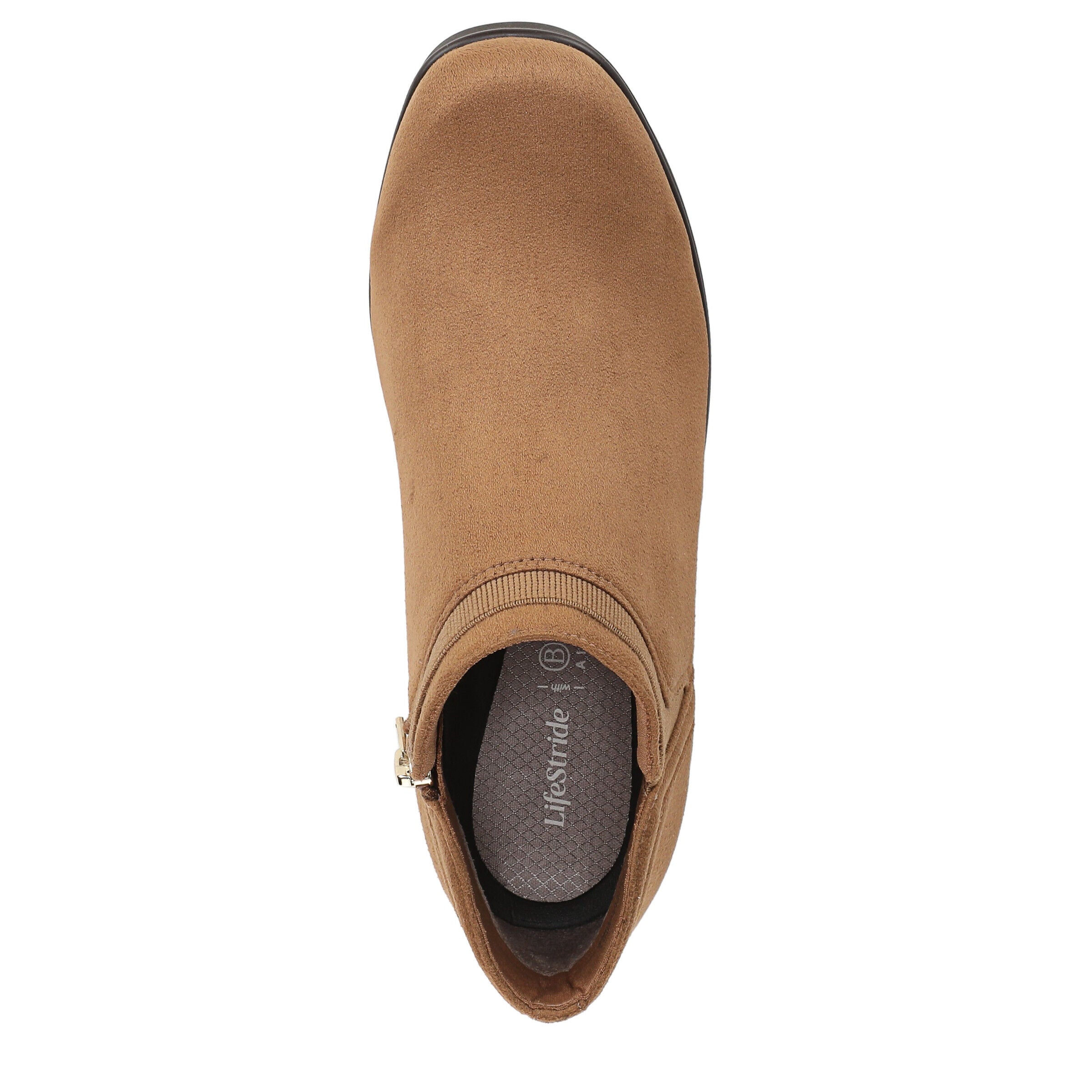 Flynn Ankle Bootie, DARK TAN, alternate image number 6