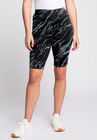 Classic Bike Shorts, BLACK MARBLE, hi-res image number null