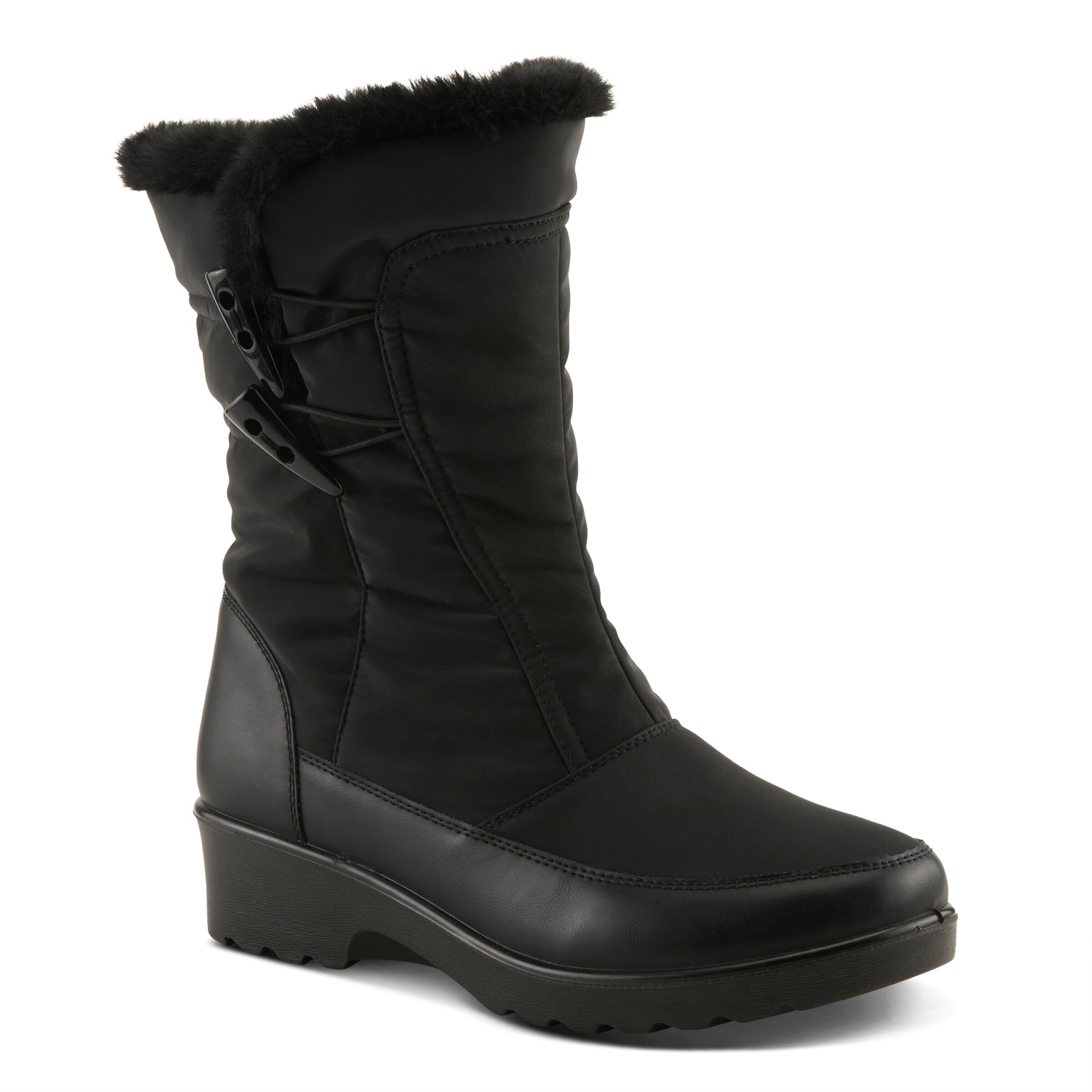 Tacey Winter and Snow Bootie, BLACK, hi-res image number 0