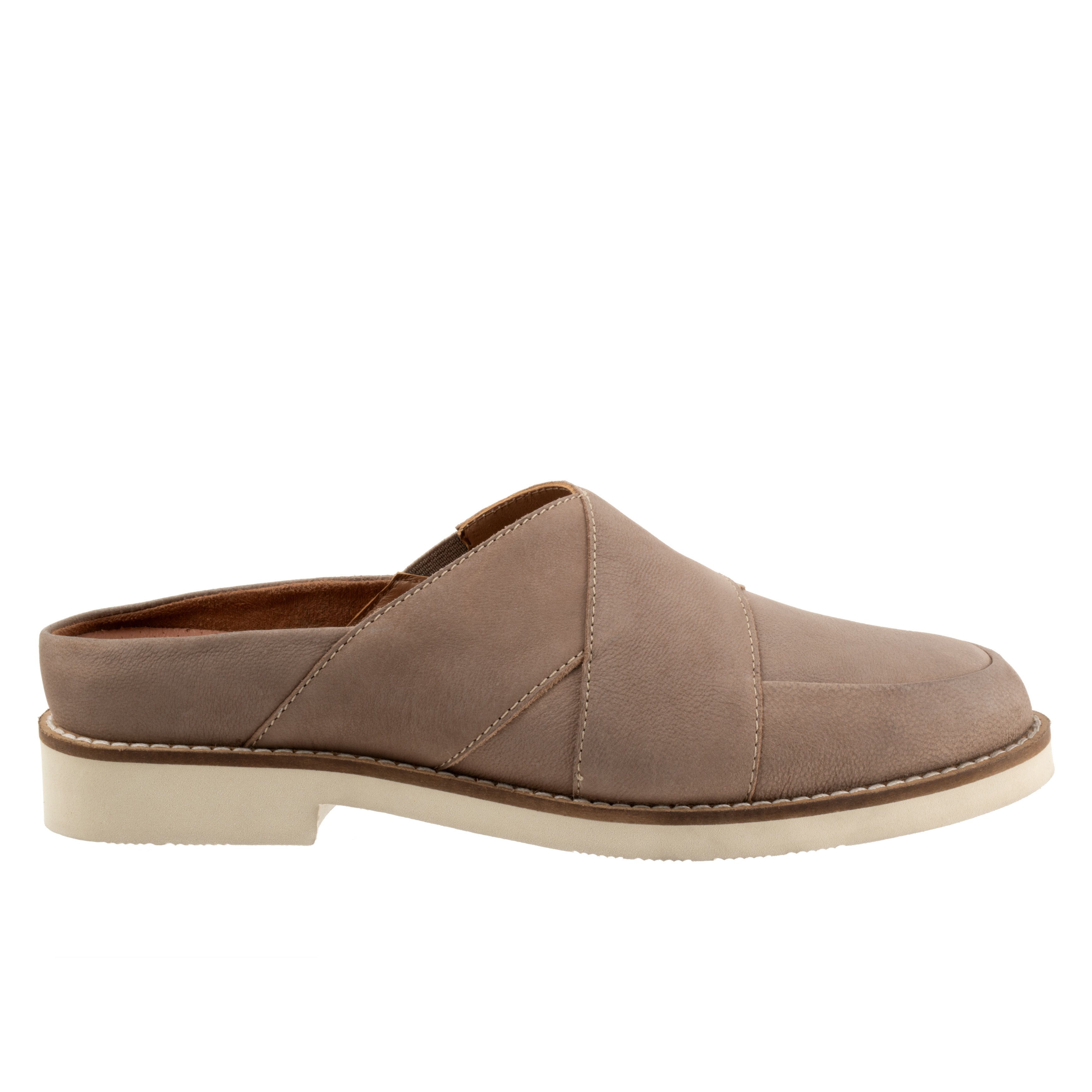 Wessex Flat, TAUPE NUBUCK, alternate image number 4