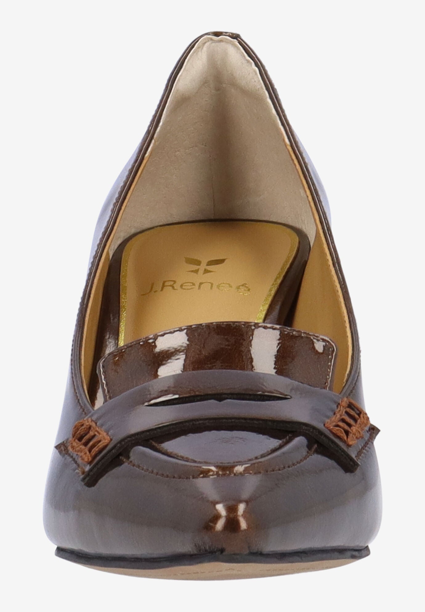 Cavora Slip On Pump, BRONZE, alternate image number 2