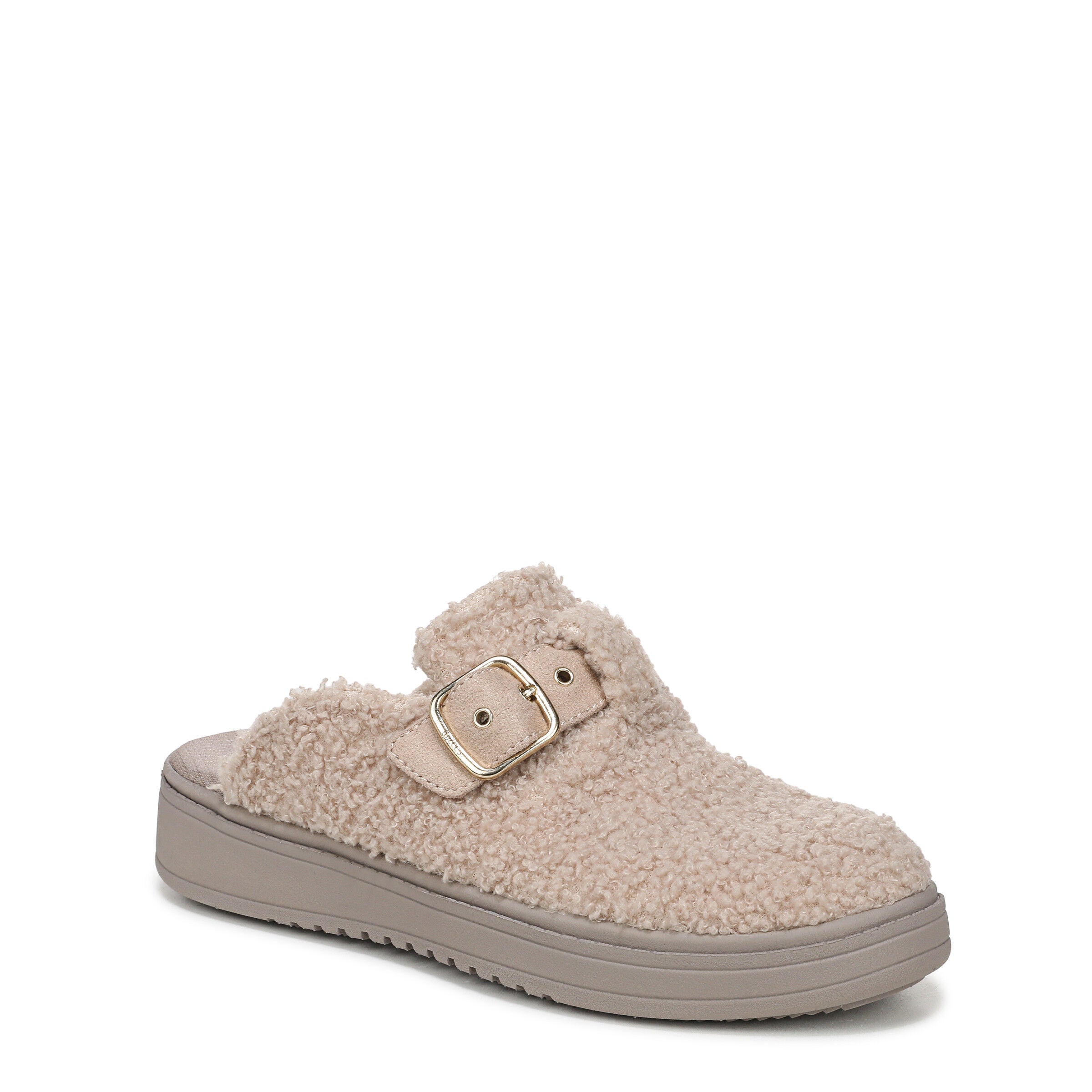 Vibe Cozy Slip-On Clog, NATURAL TAN, hi-res image number 0