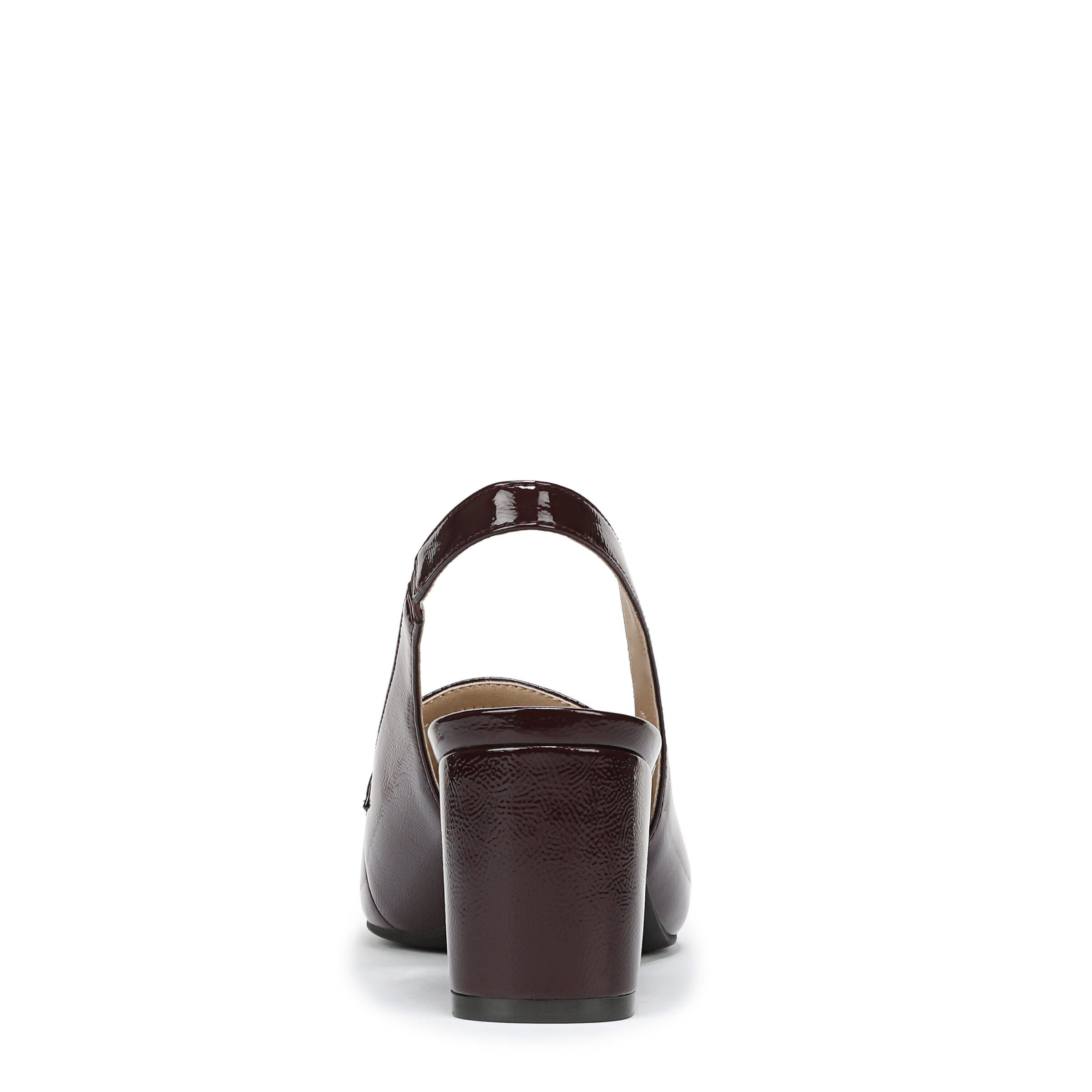 Angel Slingback Pump, CHOCOLATE PLUM, on-hover image number 1