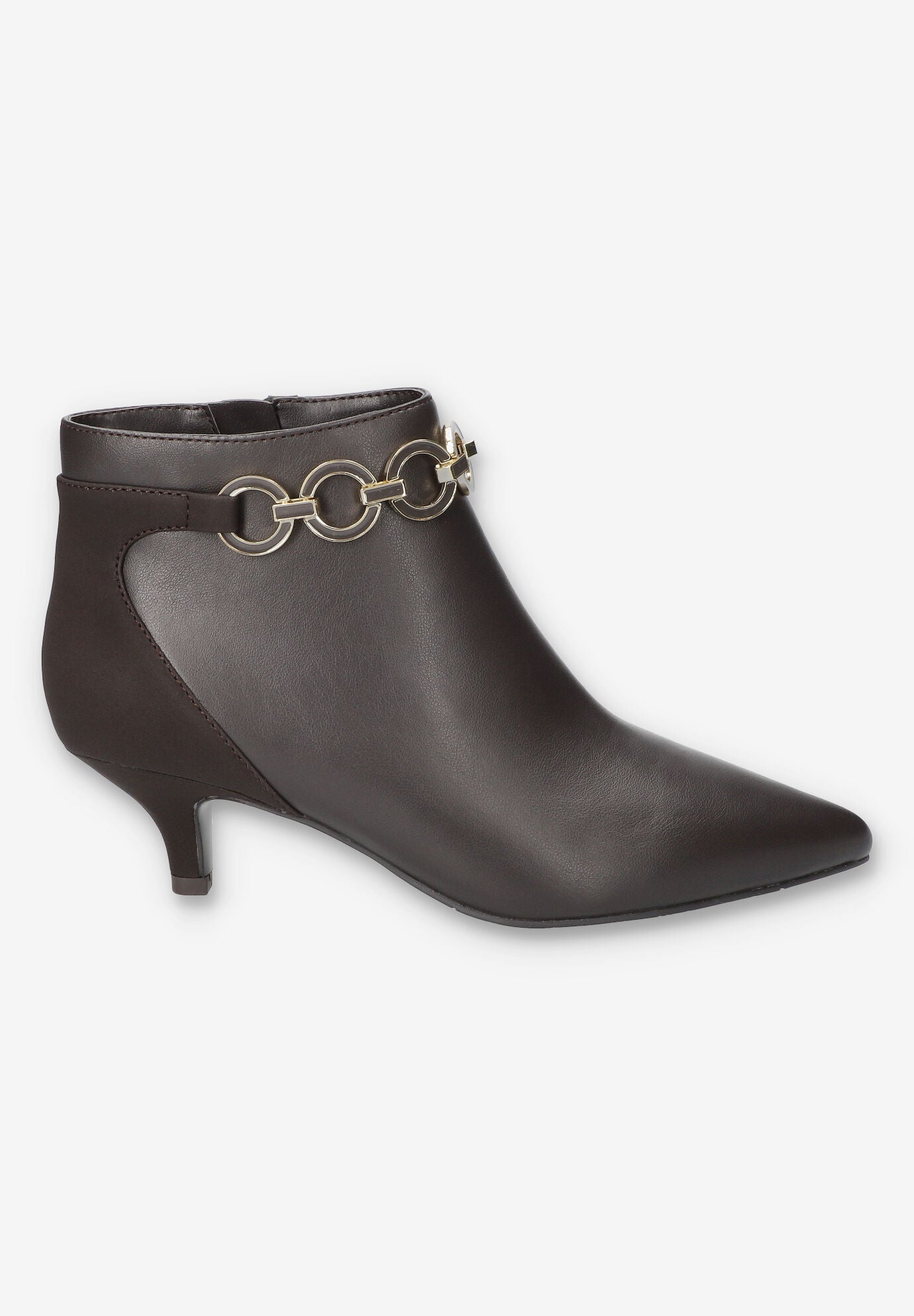 Jinx Dress Ankle Boot, BROWN LAMY, alternate image number 2