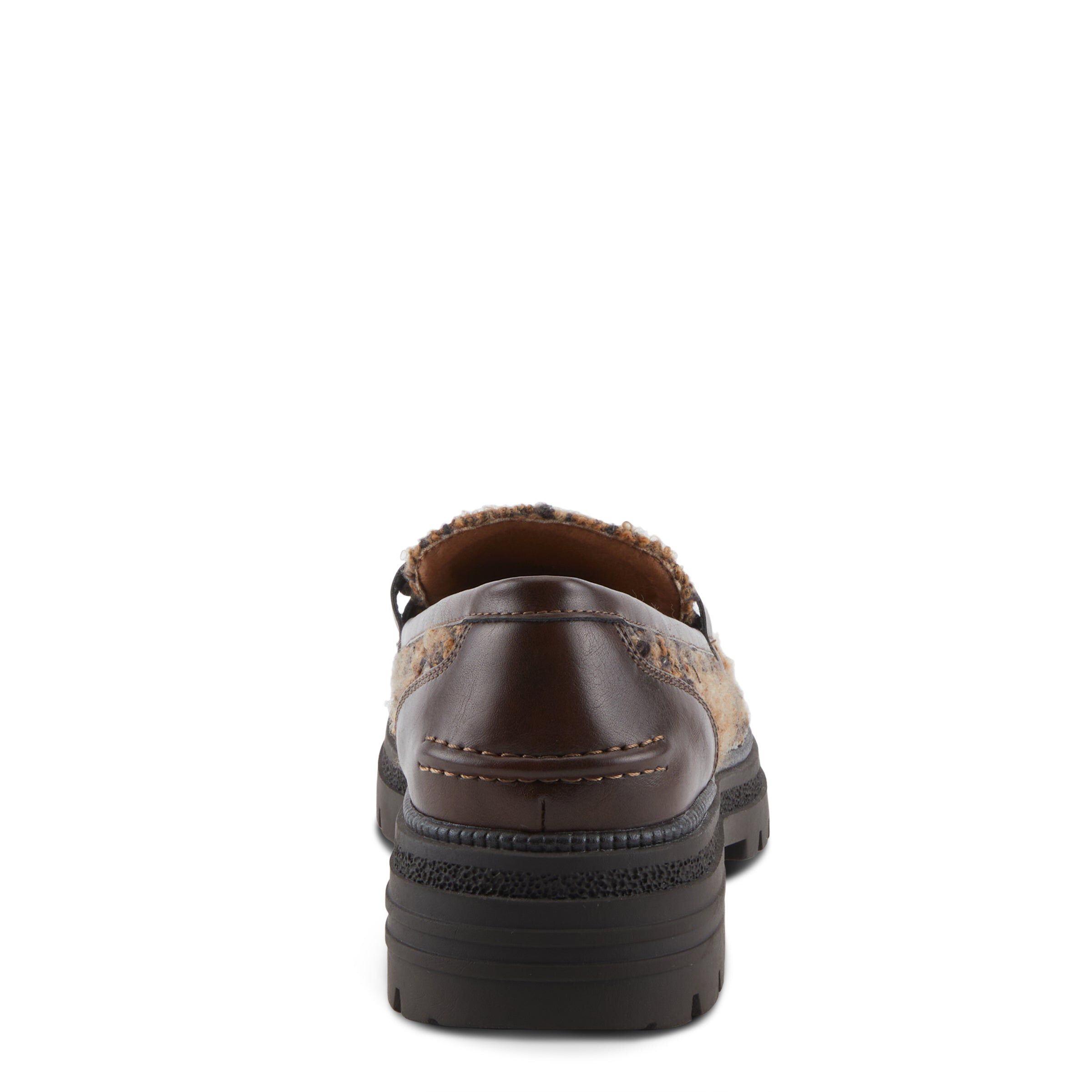 Nacarri Slip-On Shoe, BROWN, alternate image number 4