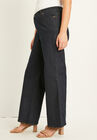 Curvie Fit Wide-Leg Jeans, , alternate image number null