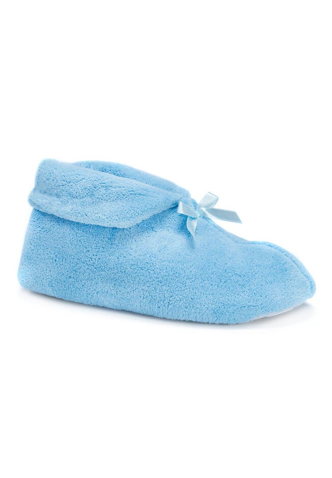 Terry Cuff Slippers, BLUE MIST, hi-res image number null