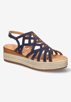Zip-Italy Espadrille Sandal