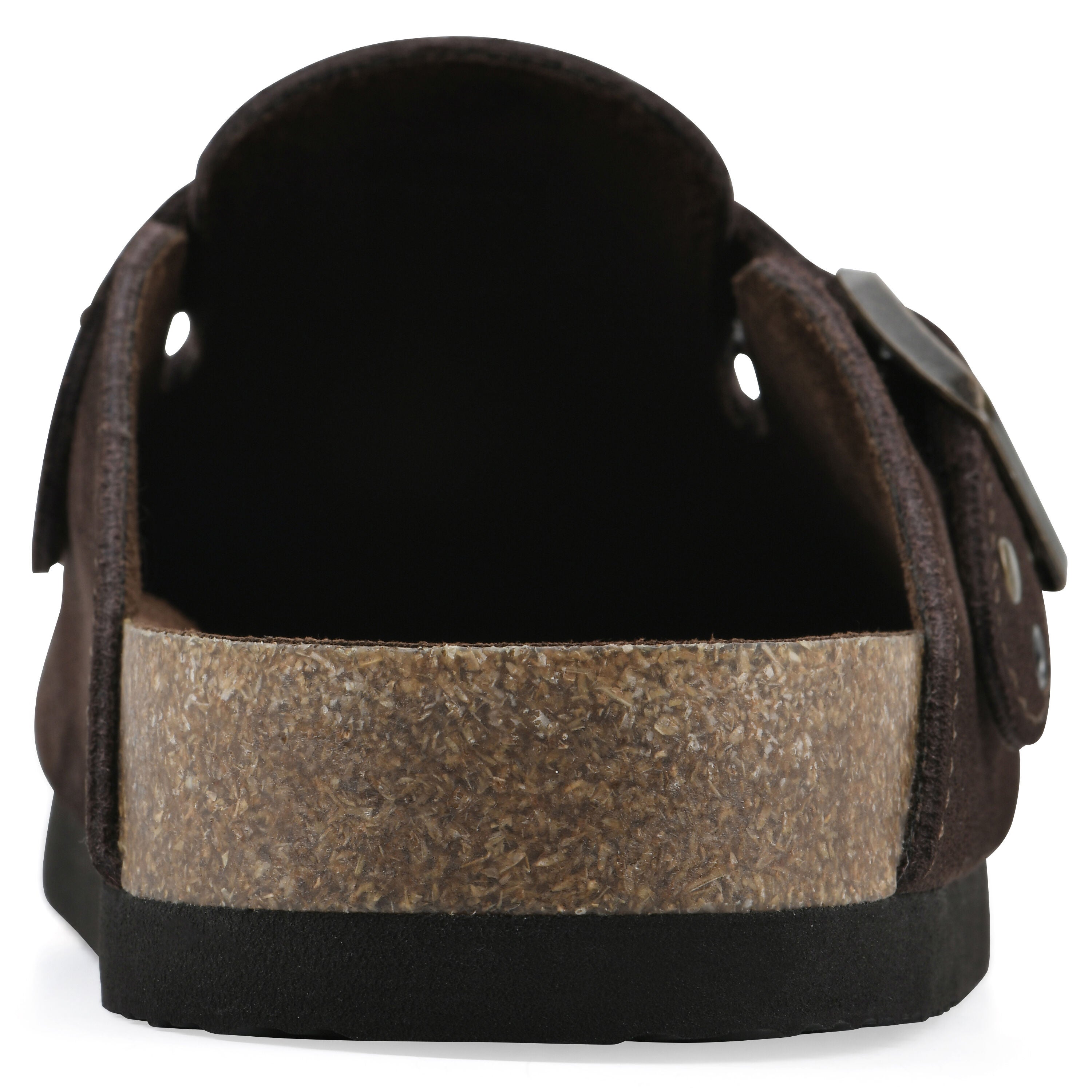 Benben Footbeds Clog, COCO BROWN SUEDE, on-hover image number 1