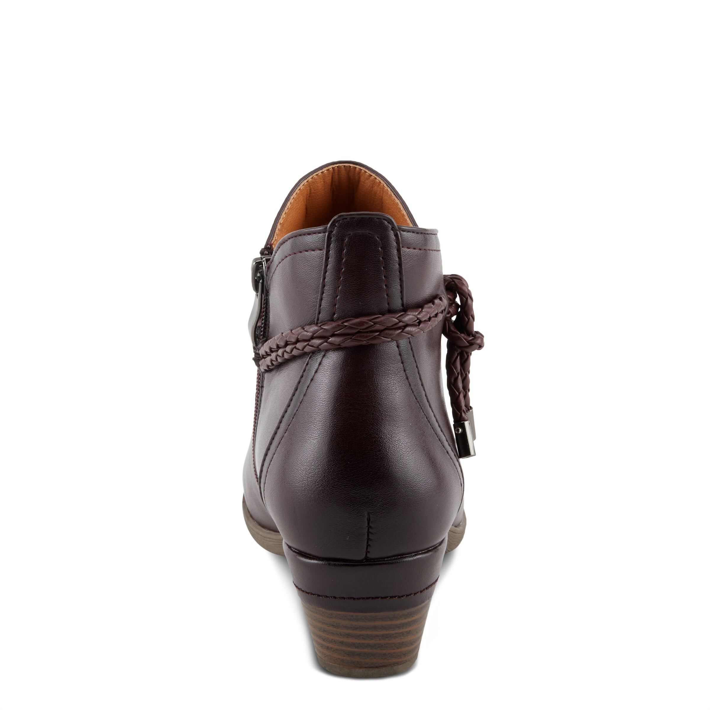 Dandre Bootie, BORDEAUX, on-hover image number 1