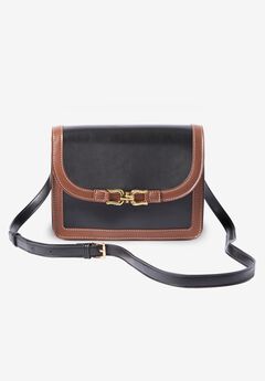 Colorblock Crossbody Bag