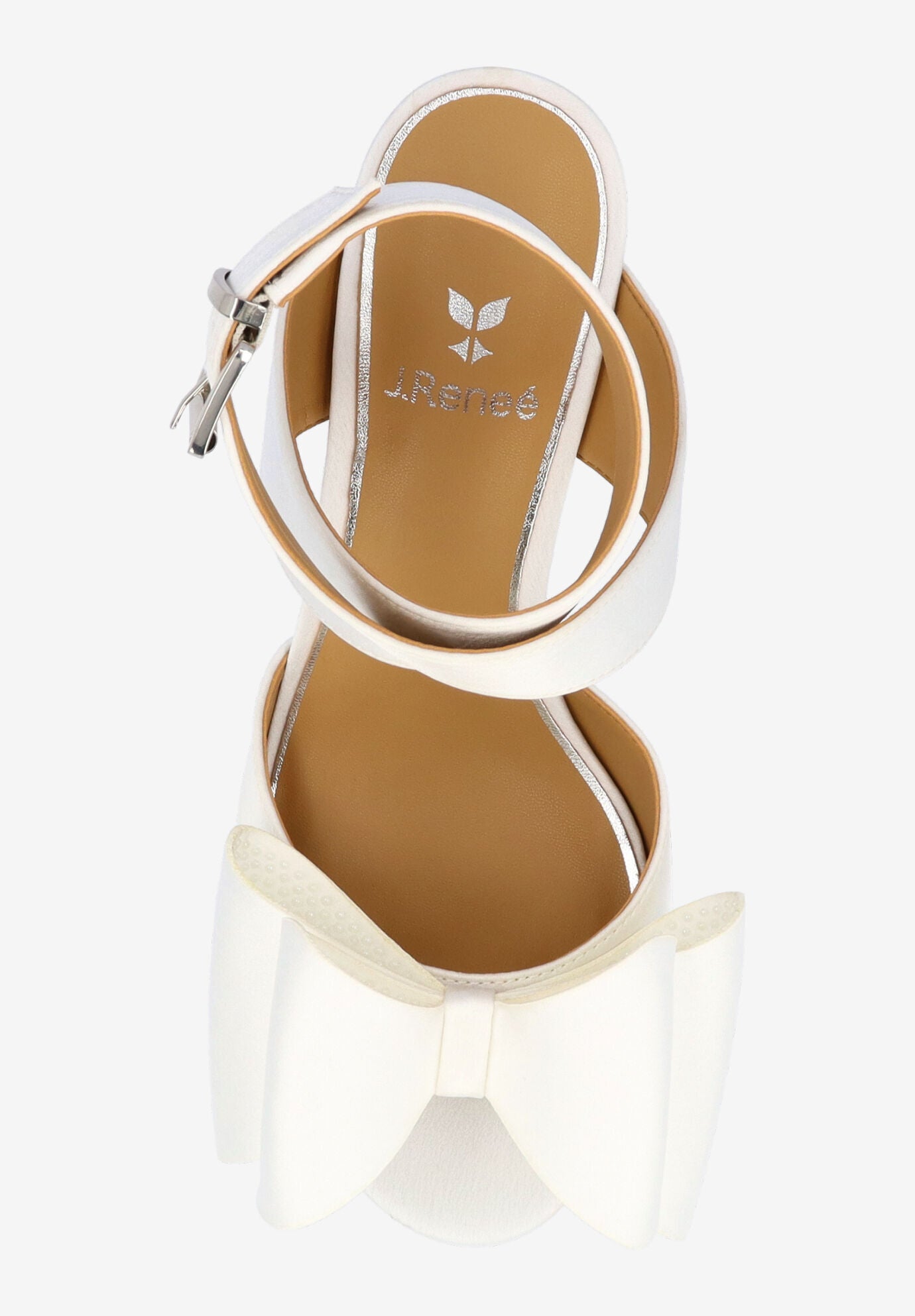 Nerelle Ankle Strap Sandal, WHITE, alternate image number 1