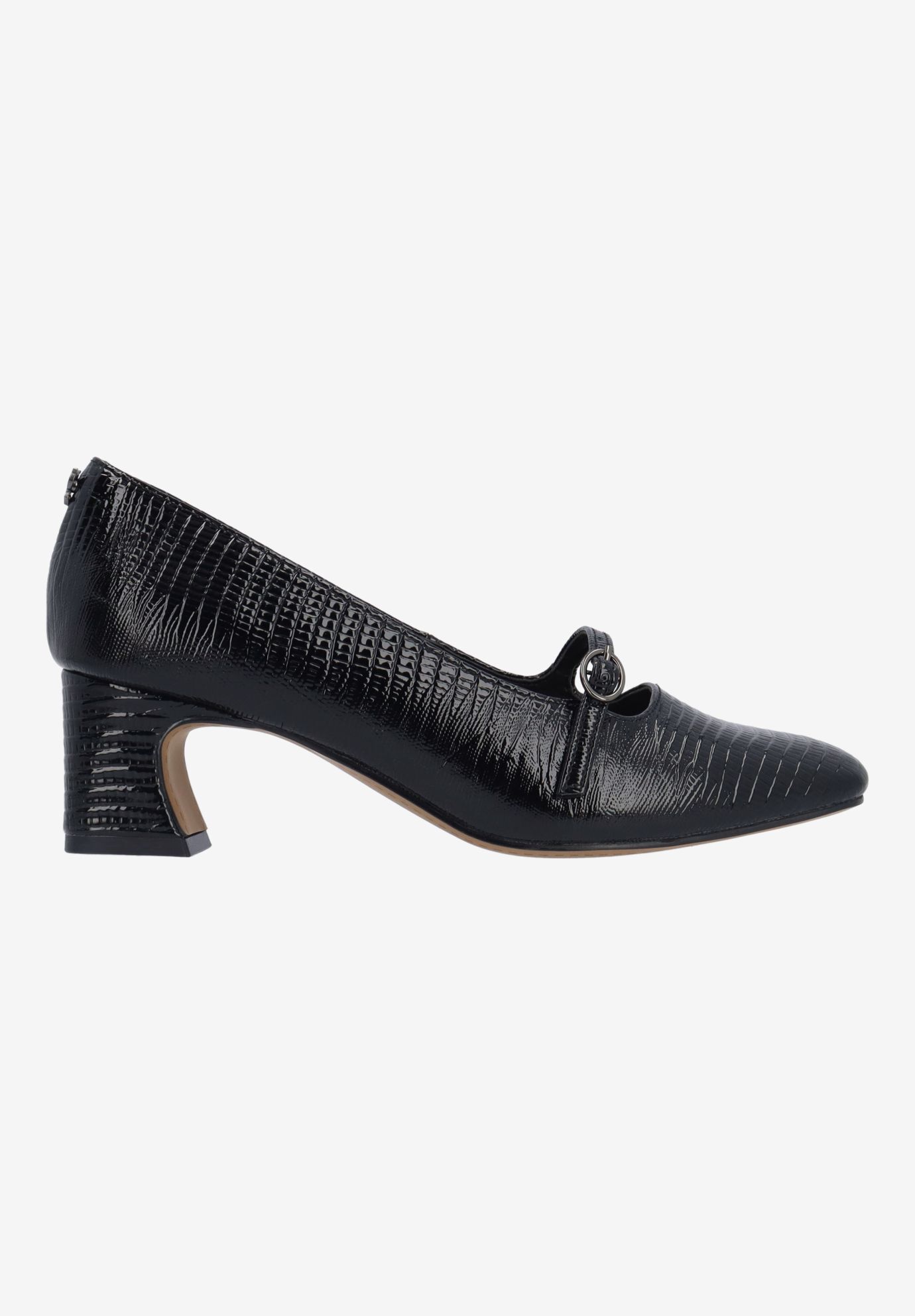 Kavira Mary Jane Pump, BLACK, alternate image number 3
