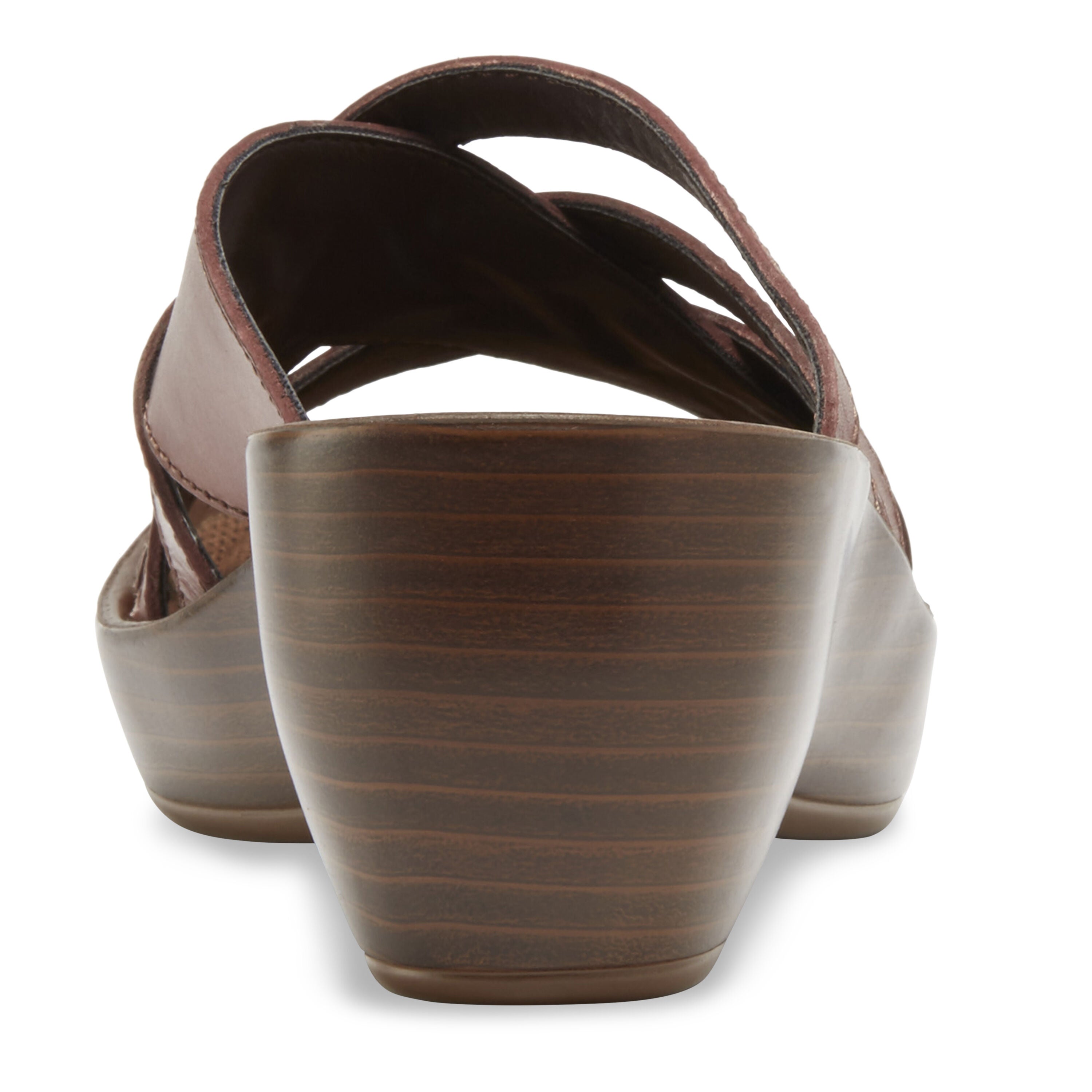 Poppy Sandal, MAHOGANY, on-hover image number 1