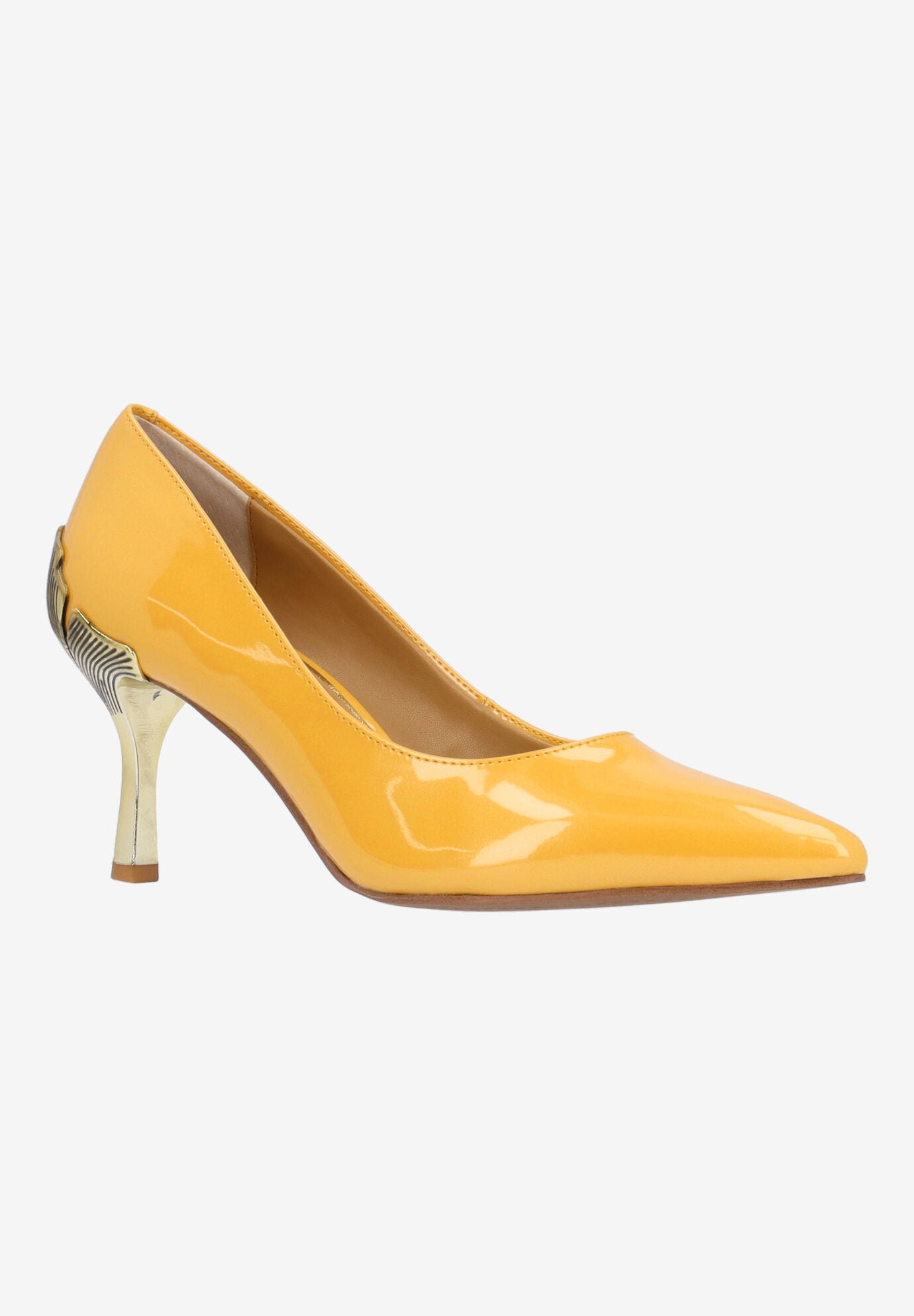 Tacy Slip On Pump, MARIGOLD, hi-res image number 0