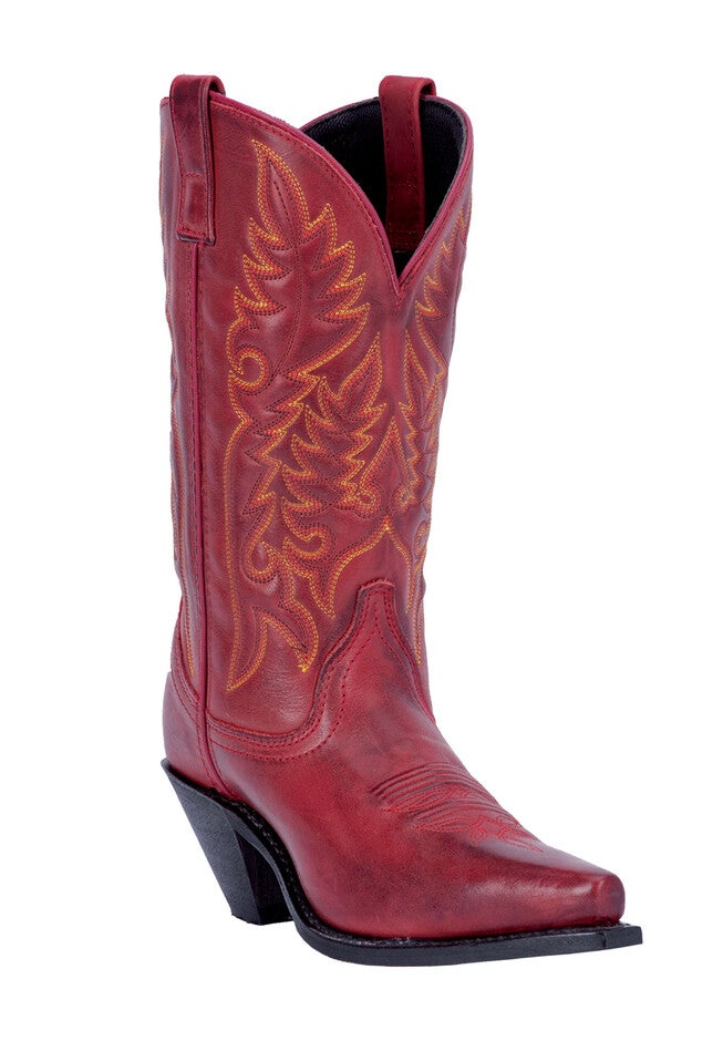 Madison Boots by Laredo, BURNISHED RED, hi-res image number 0