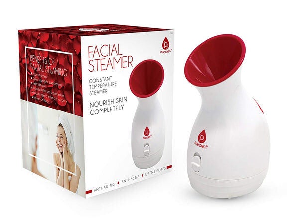 Facial Steamer, WHITE, hi-res image number 0