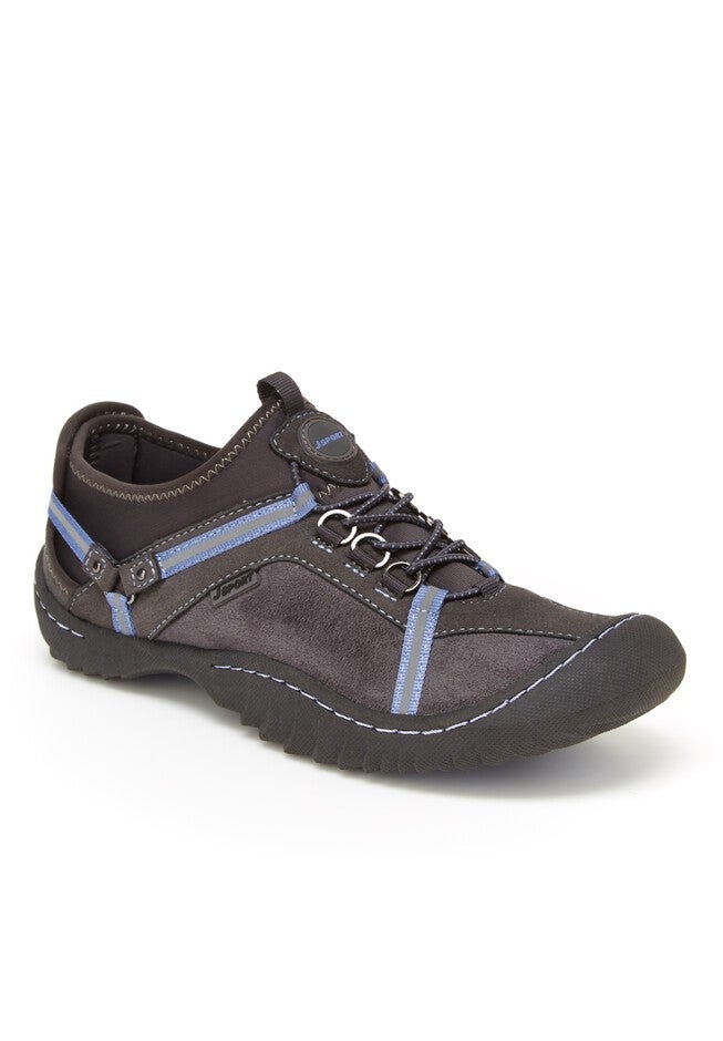 Tahoe Encore Slide by JSport by Jambu, CHARCOAL DUSTY BLUE, hi-res image number 0