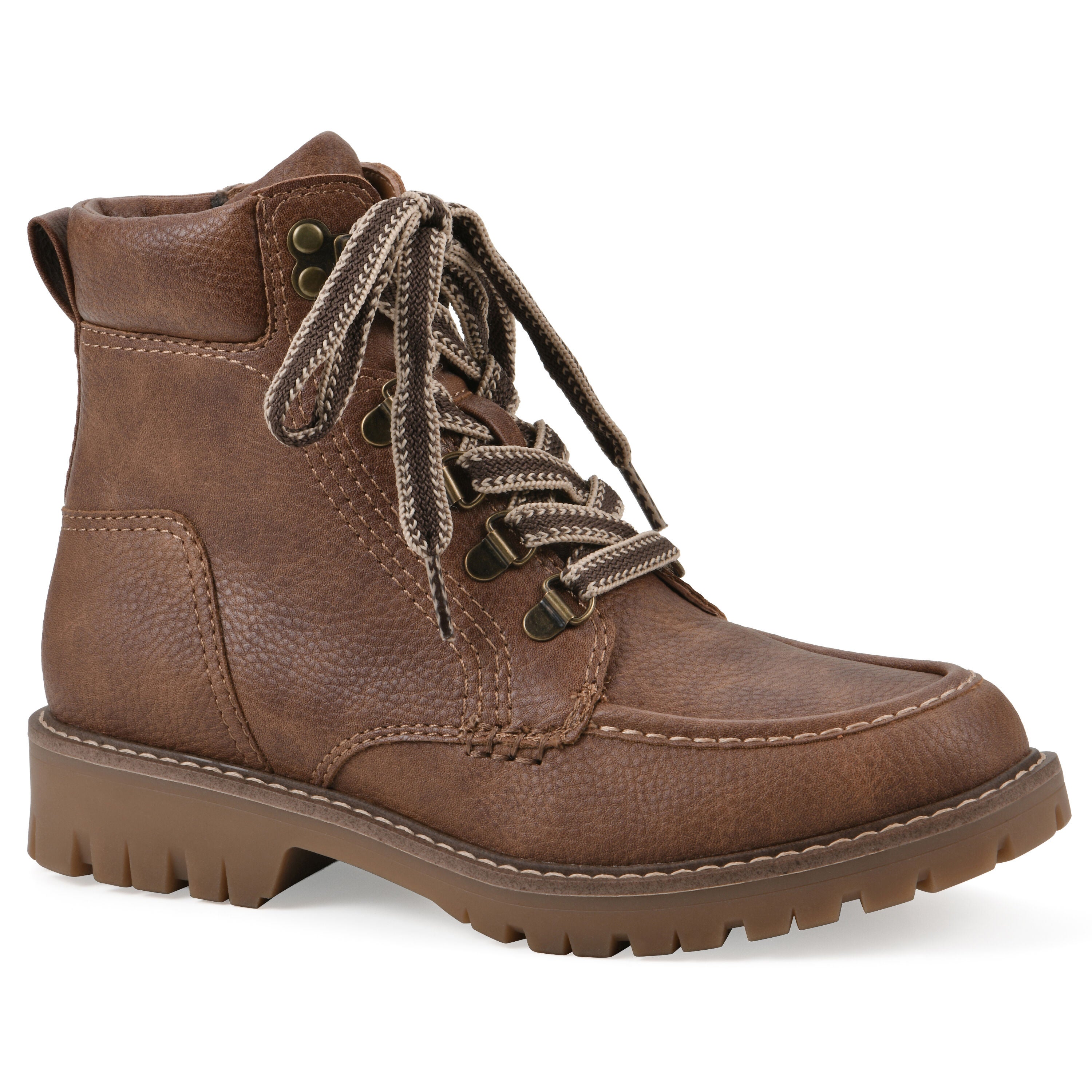 Parcels City Hiker Boot, CHESTNUT PEBBLE, hi-res image number 0