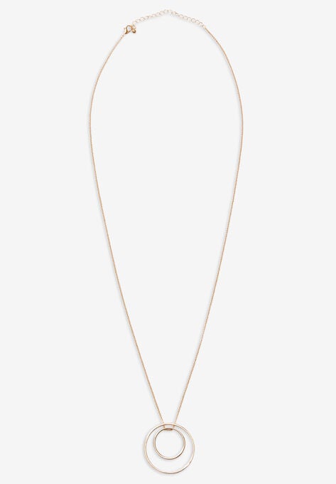 Circle Necklace, , alternate image number null