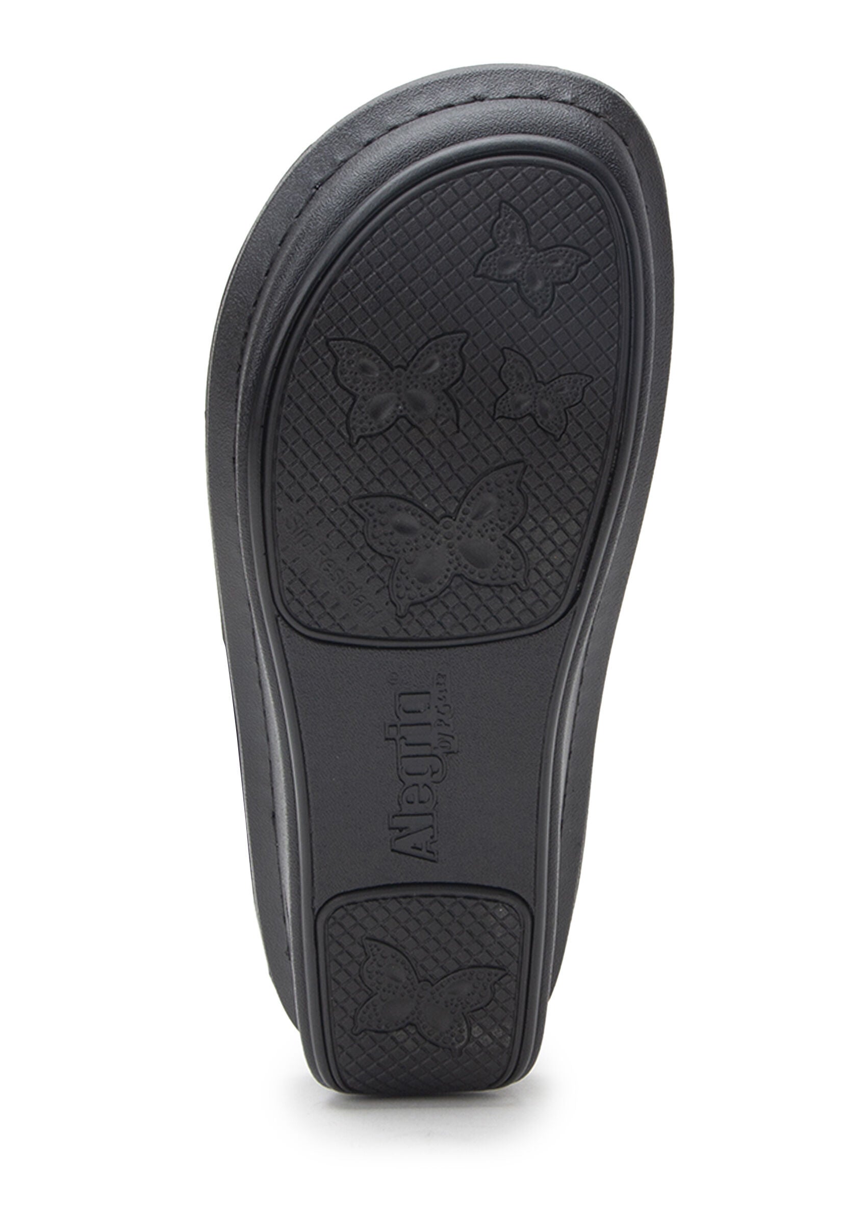 Classic Leather Clog, BLACK, alternate image number 4