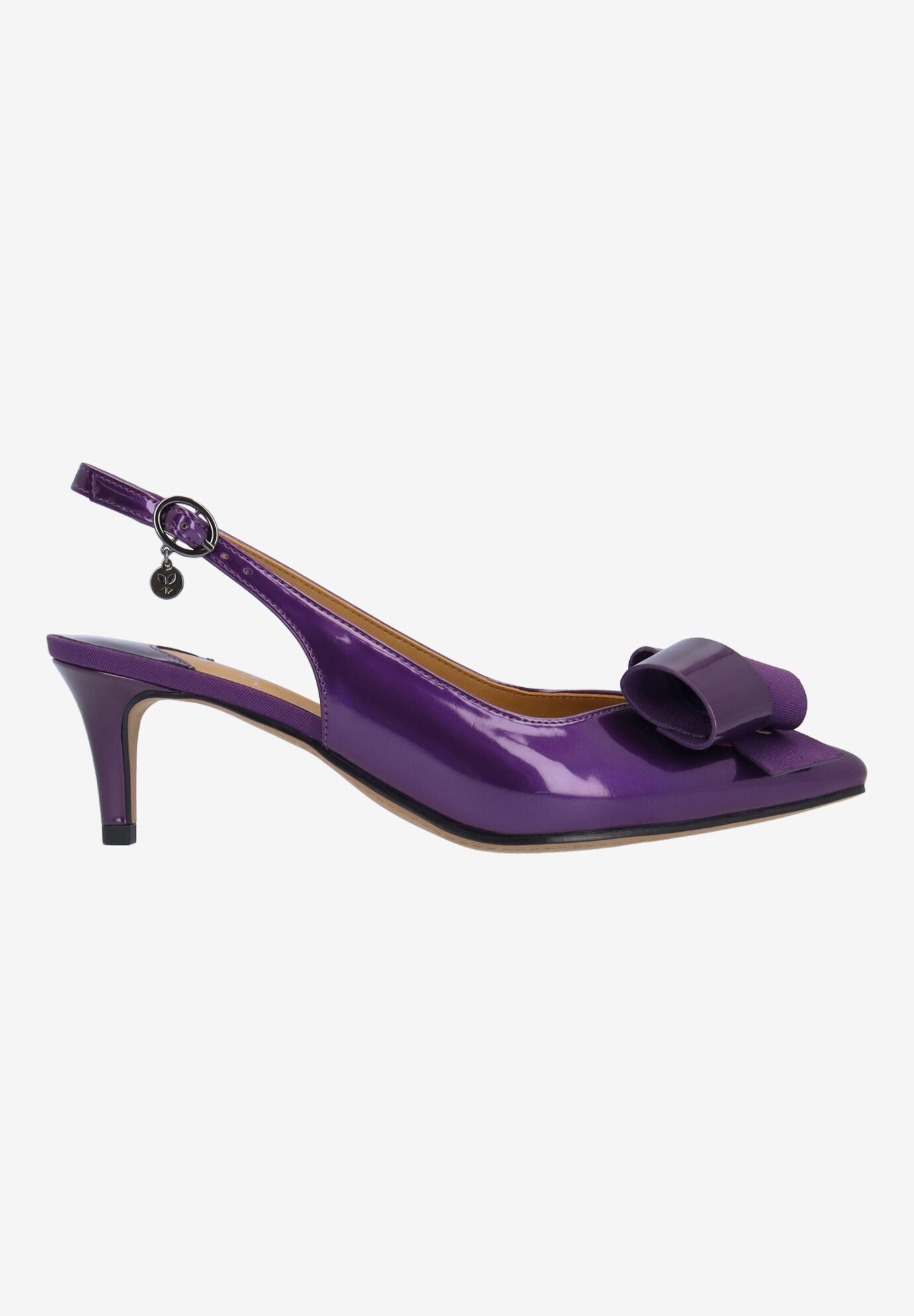 Delara Sling Back Pump, PURPLE, alternate image number 3