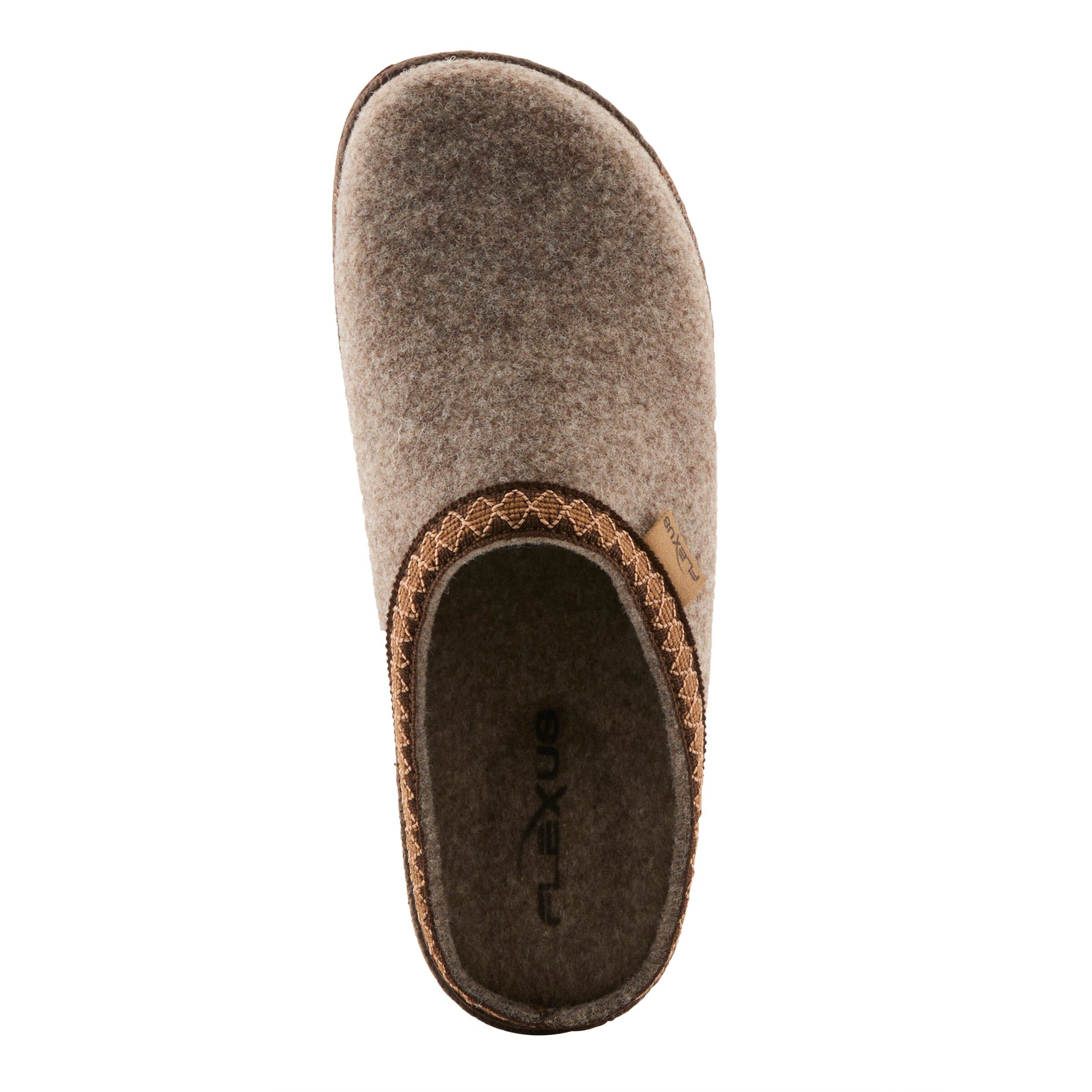 Snuggee Clog Slipper, LIGHT BROWN, alternate image number 3