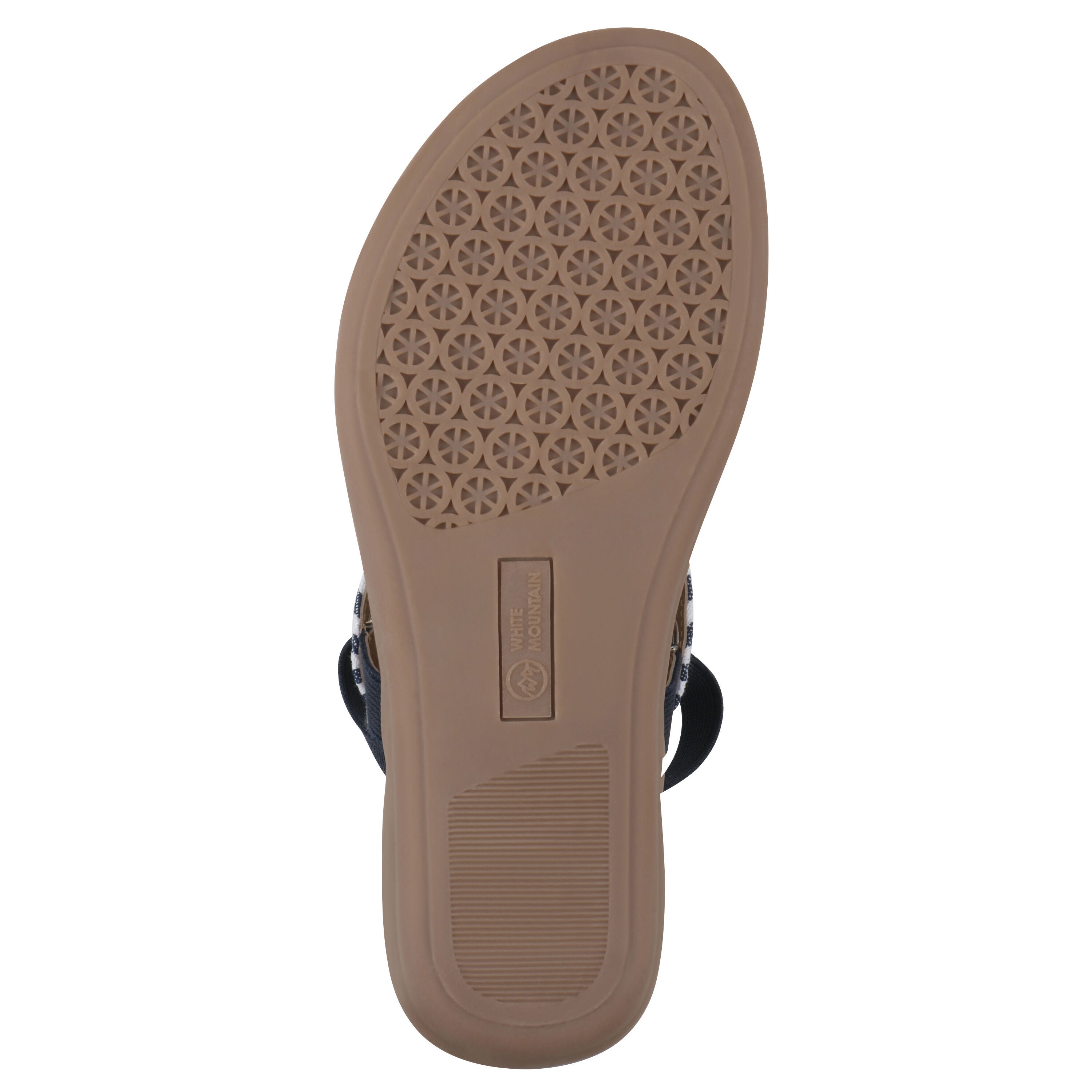 Lifeway Sling back sandal, NAVY WHITE STRIPE, alternate image number 5