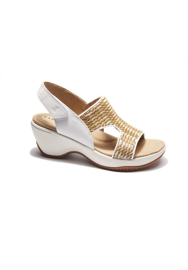 Coral Sandal, WHITE MULTI, hi-res image number 0