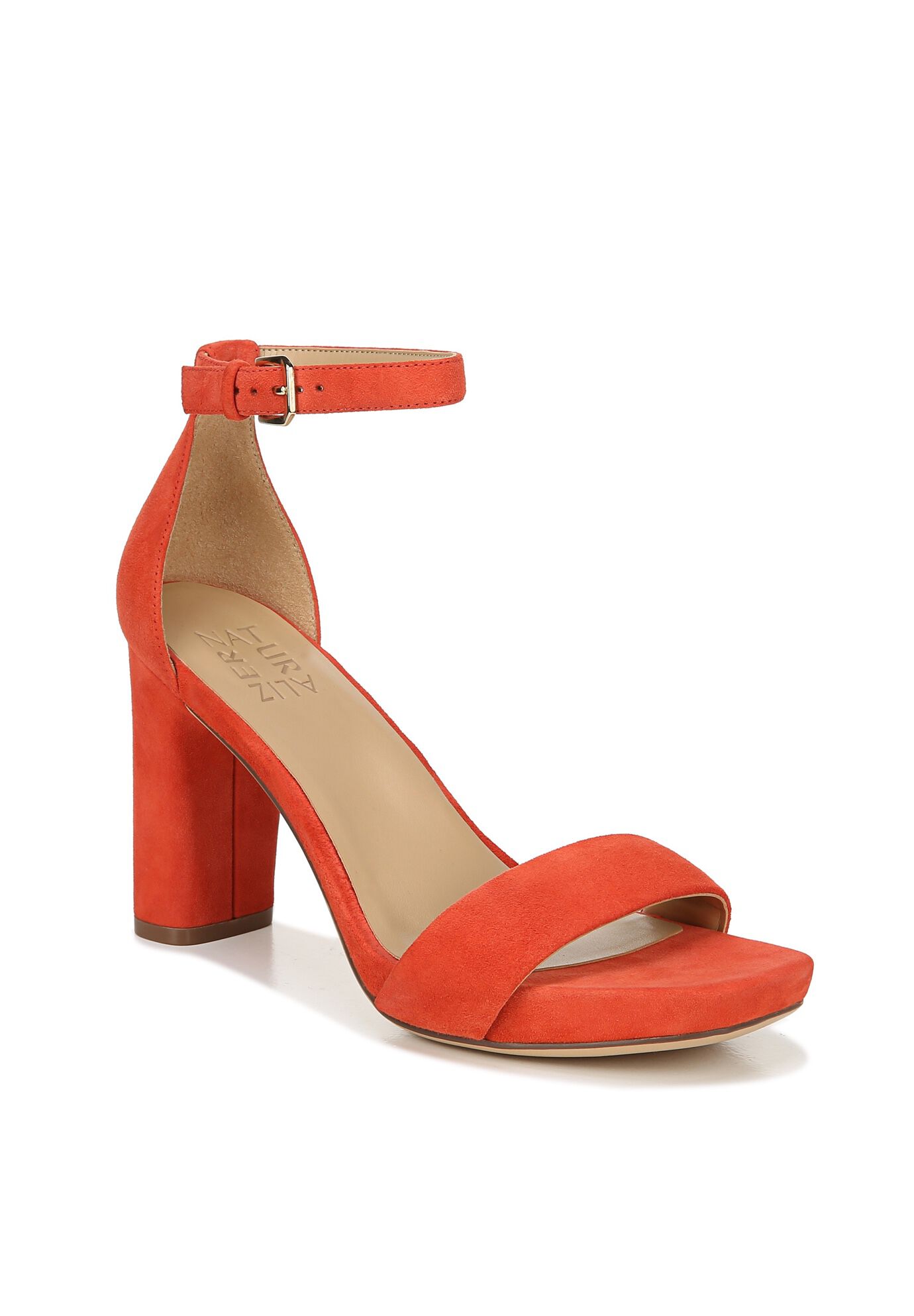 woman within wide sandals