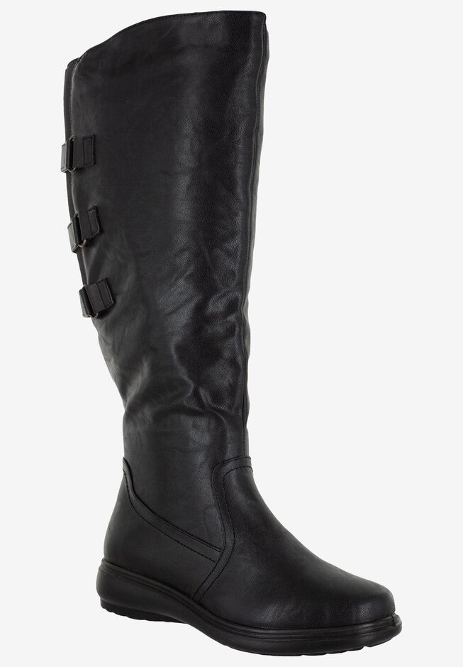 Presley Plus Wide Calf Boot , BLACK, hi-res image number null