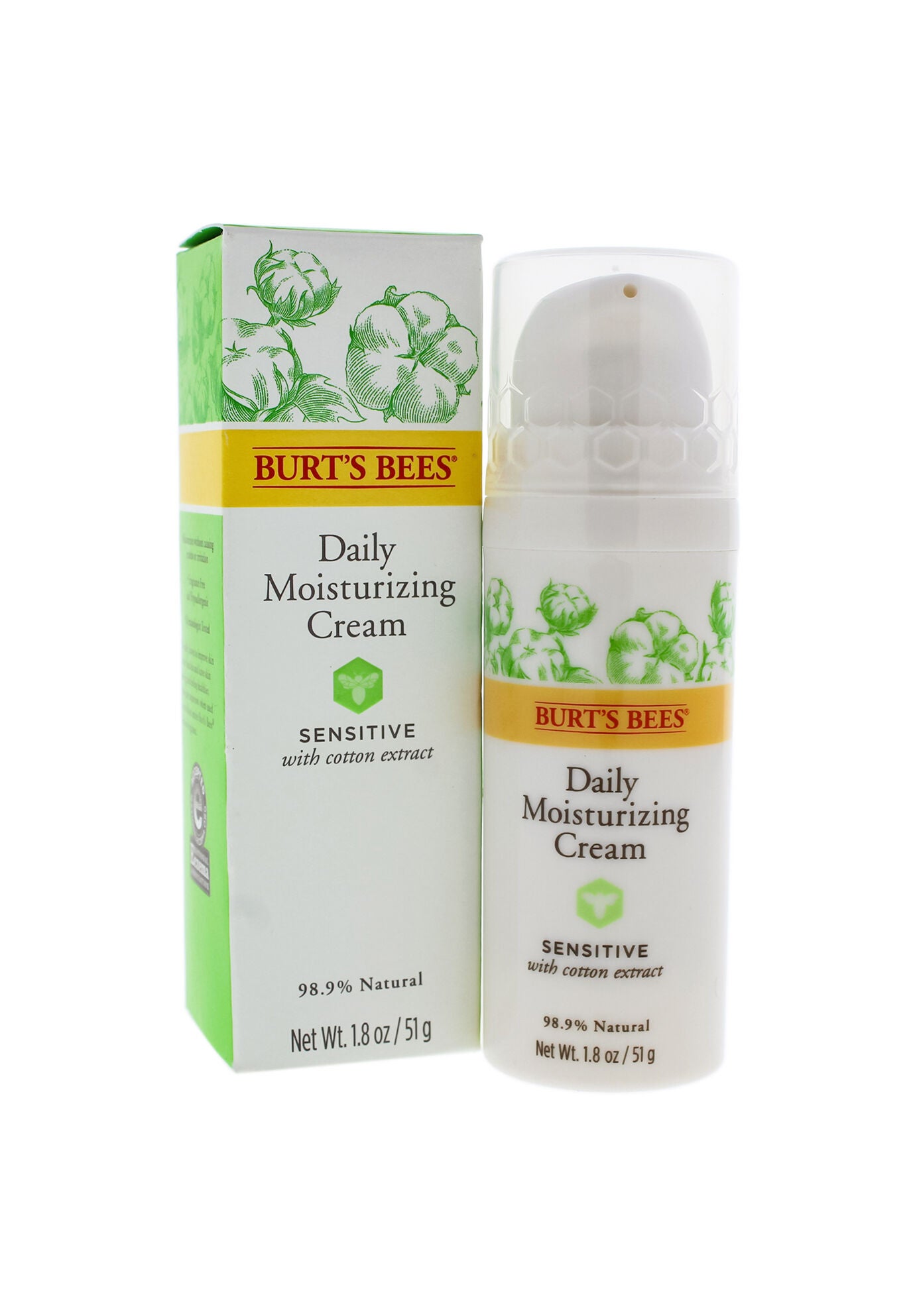 Sensitive Daily Moisturizing Cream -1.8 Oz Cream, O, hi-res image number 0