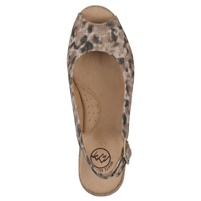 Maize Espadrille Wedge, METALLIC LEOPARD, alternate image number 4