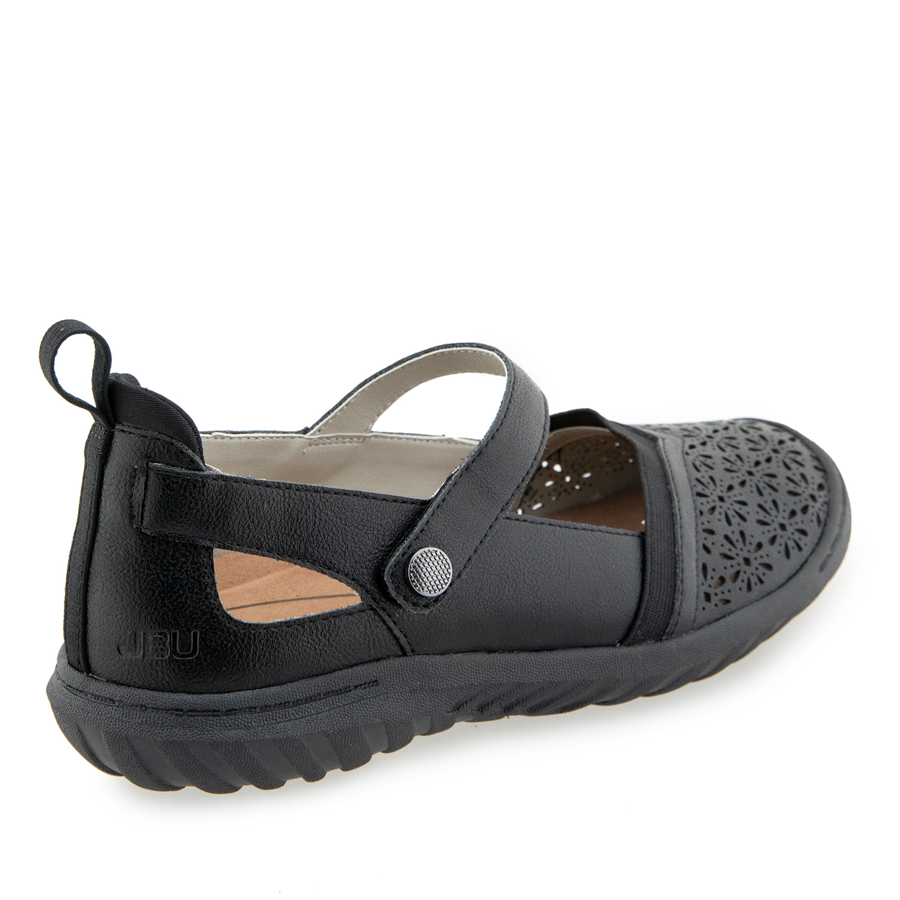 Rya Casual Mary Jane Flat, BLACK, on-hover image number 1