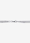 Sterling Silver Multi Heart Ankle Bracelet (7.5Mm), 10 Inches Jewelry, , on-hover image number null