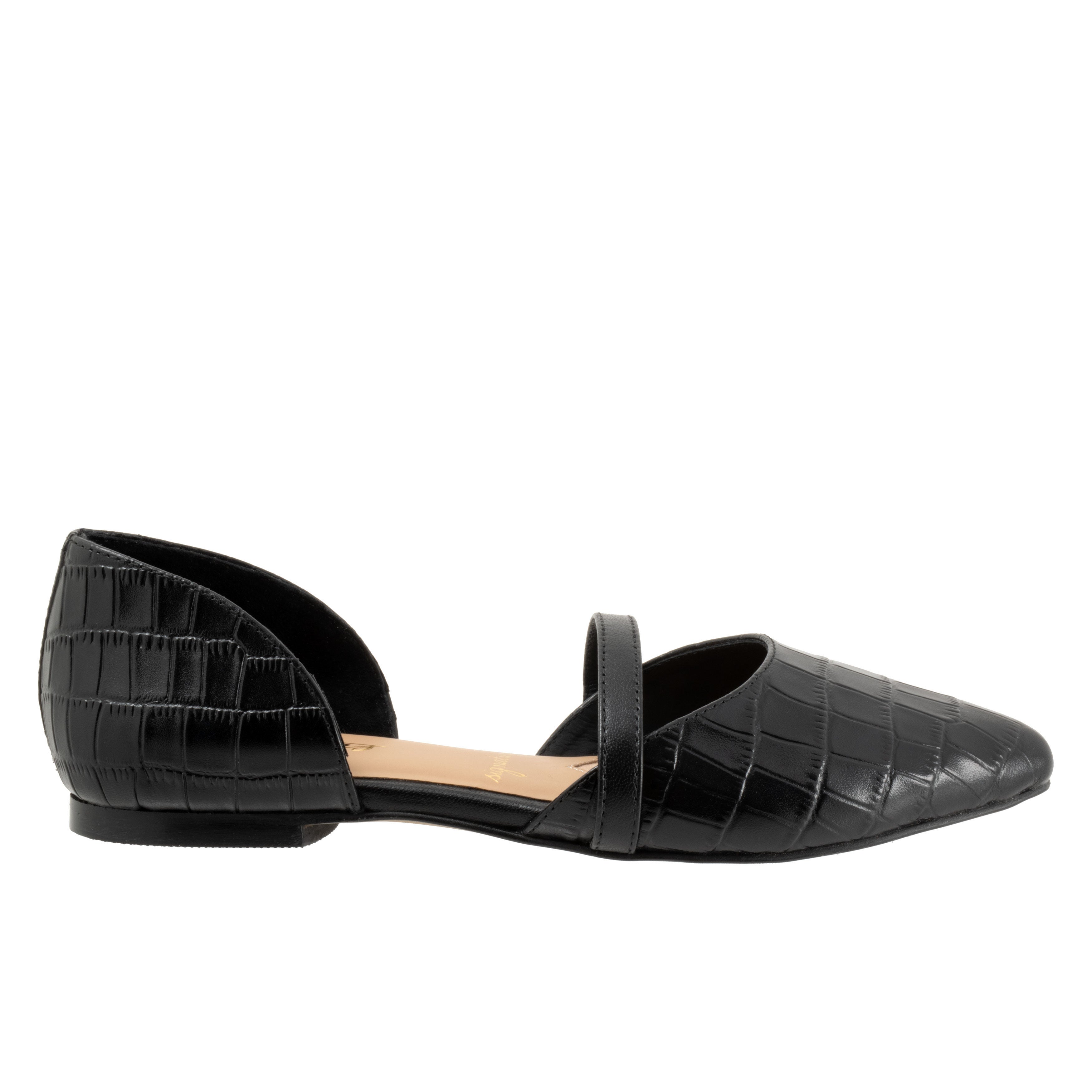 Emory Flat, BLACK CROCO, alternate image number 4