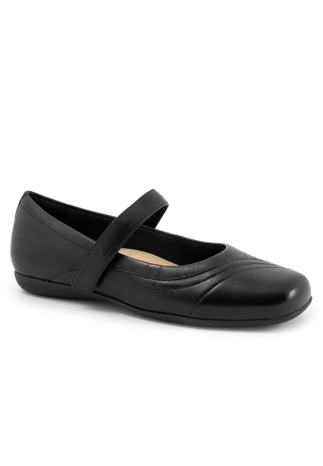 Sherese Flat, BLACK, hi-res image number 0