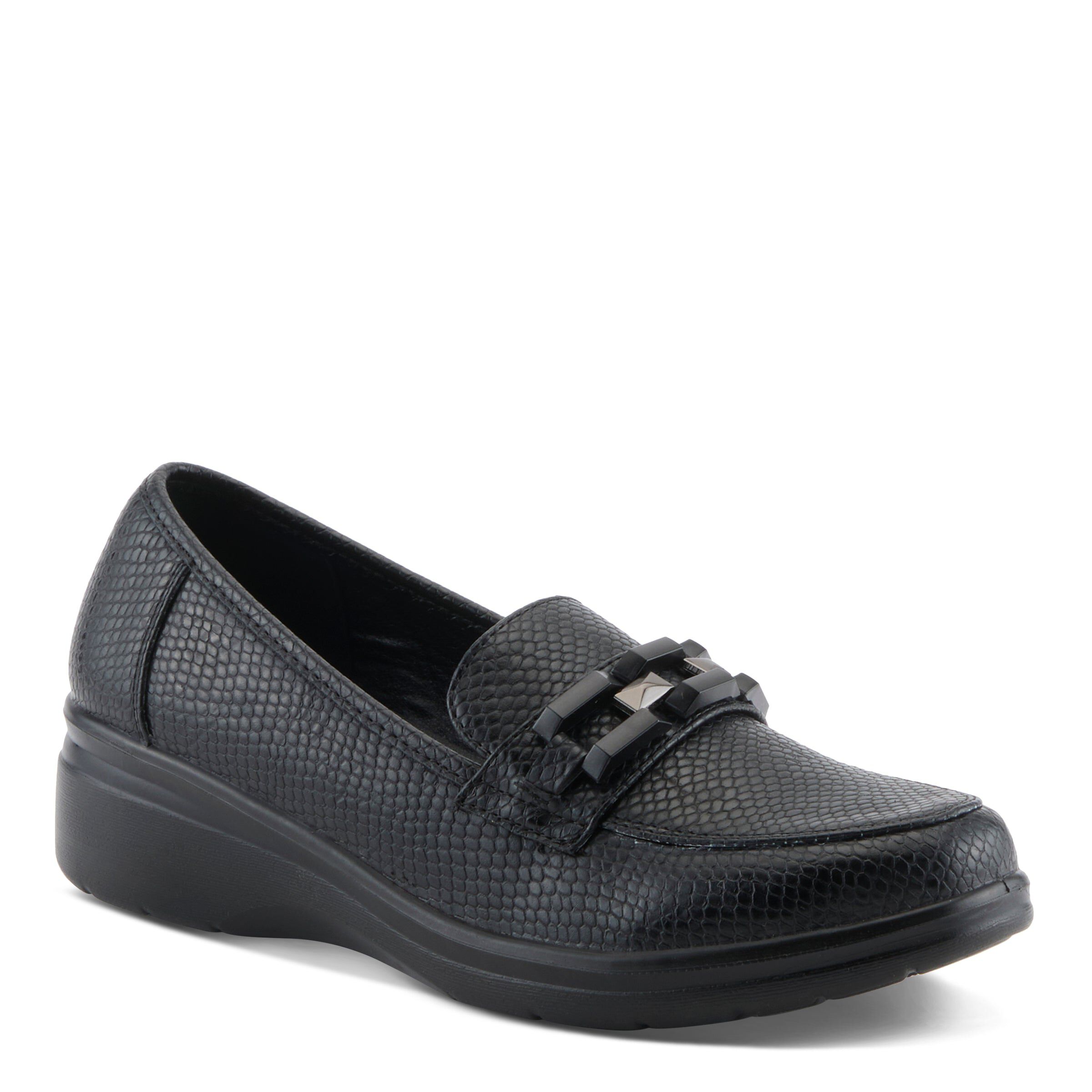 Arisoria Flat Shoes, BLACK, hi-res image number 0