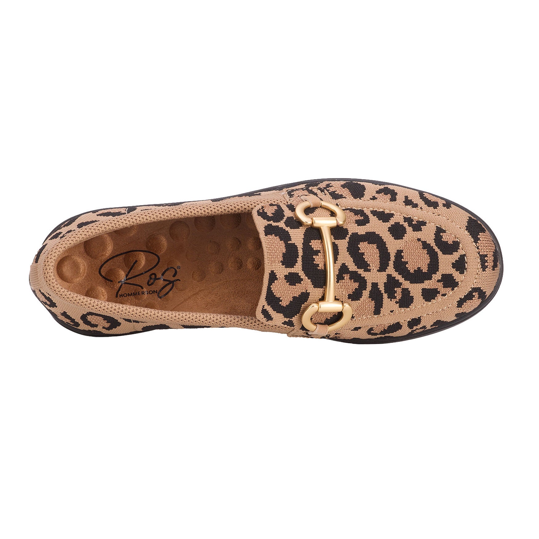 Gwyneth Stretch Knit Loafer, LEOPARD, alternate image number 5