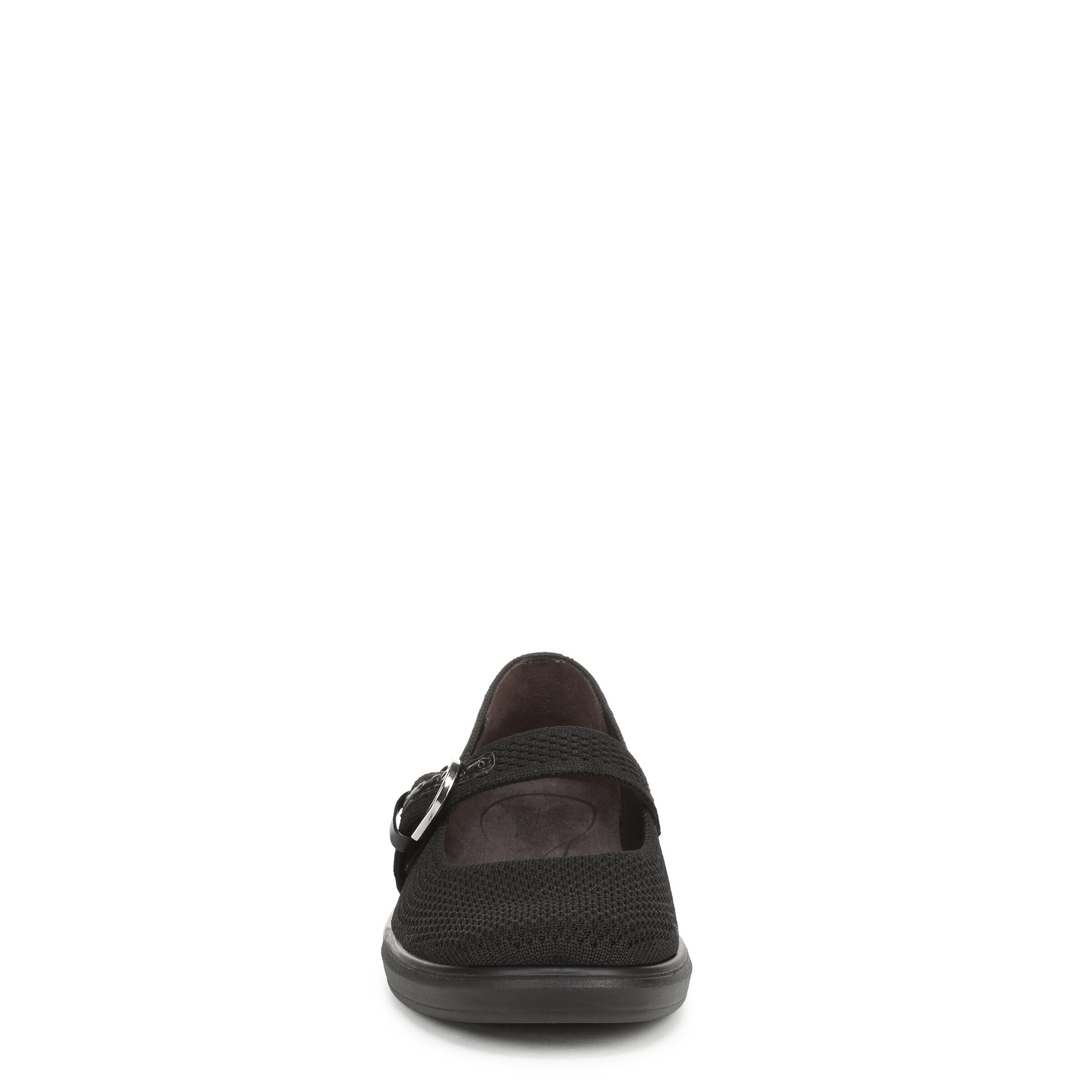 Nuevo Mary Jane Flat, BLACK, alternate image number 4