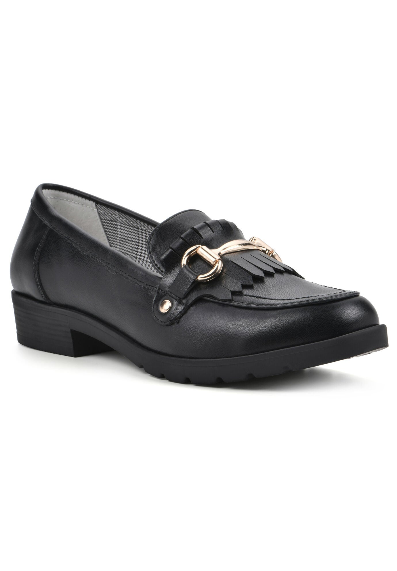 Galeena Shoe, BLACK SMOOTH, hi-res image number 0