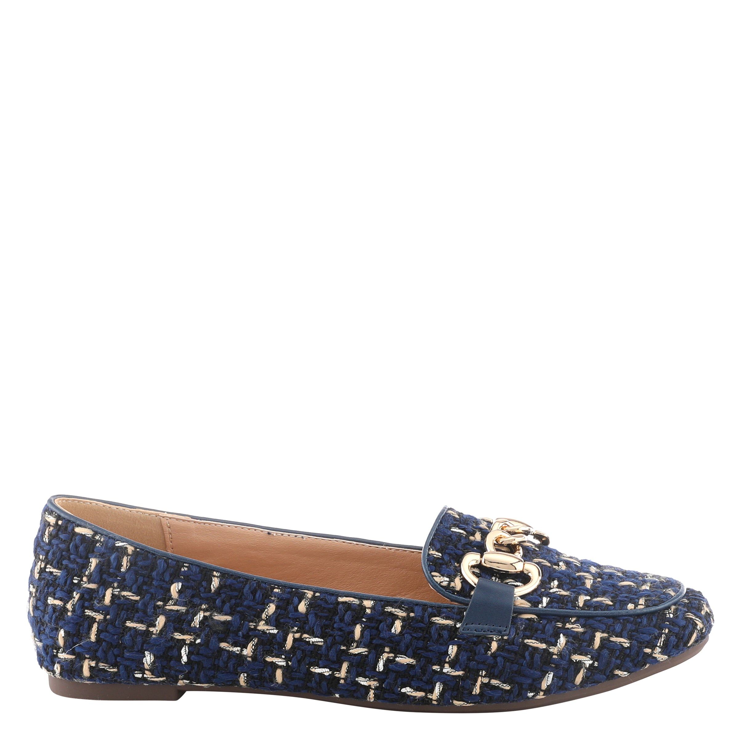 Knitknot Ballet Flat Shoe, NAVY MULTI, alternate image number 5