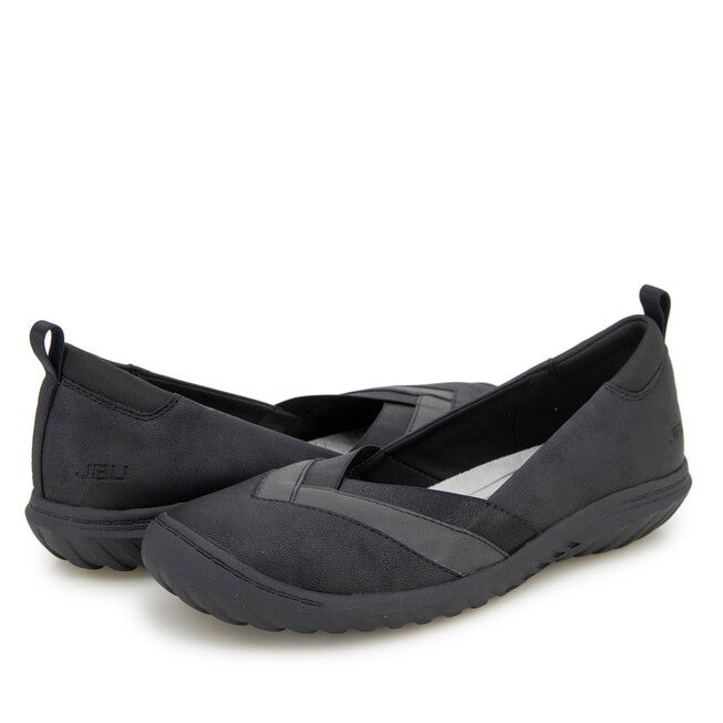 Salma Flat, BLACK SHIMMER, alternate image number 7