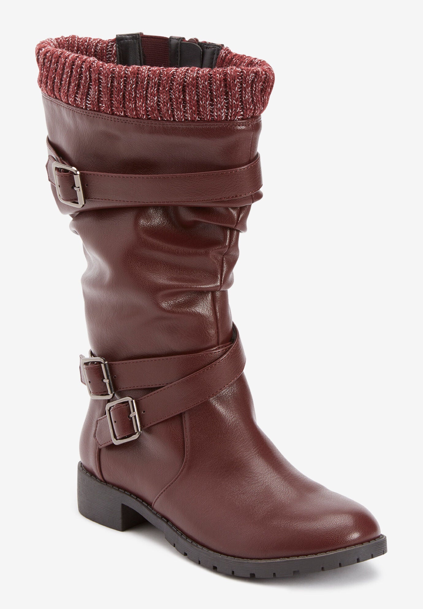 Woman within wide calf boots sales