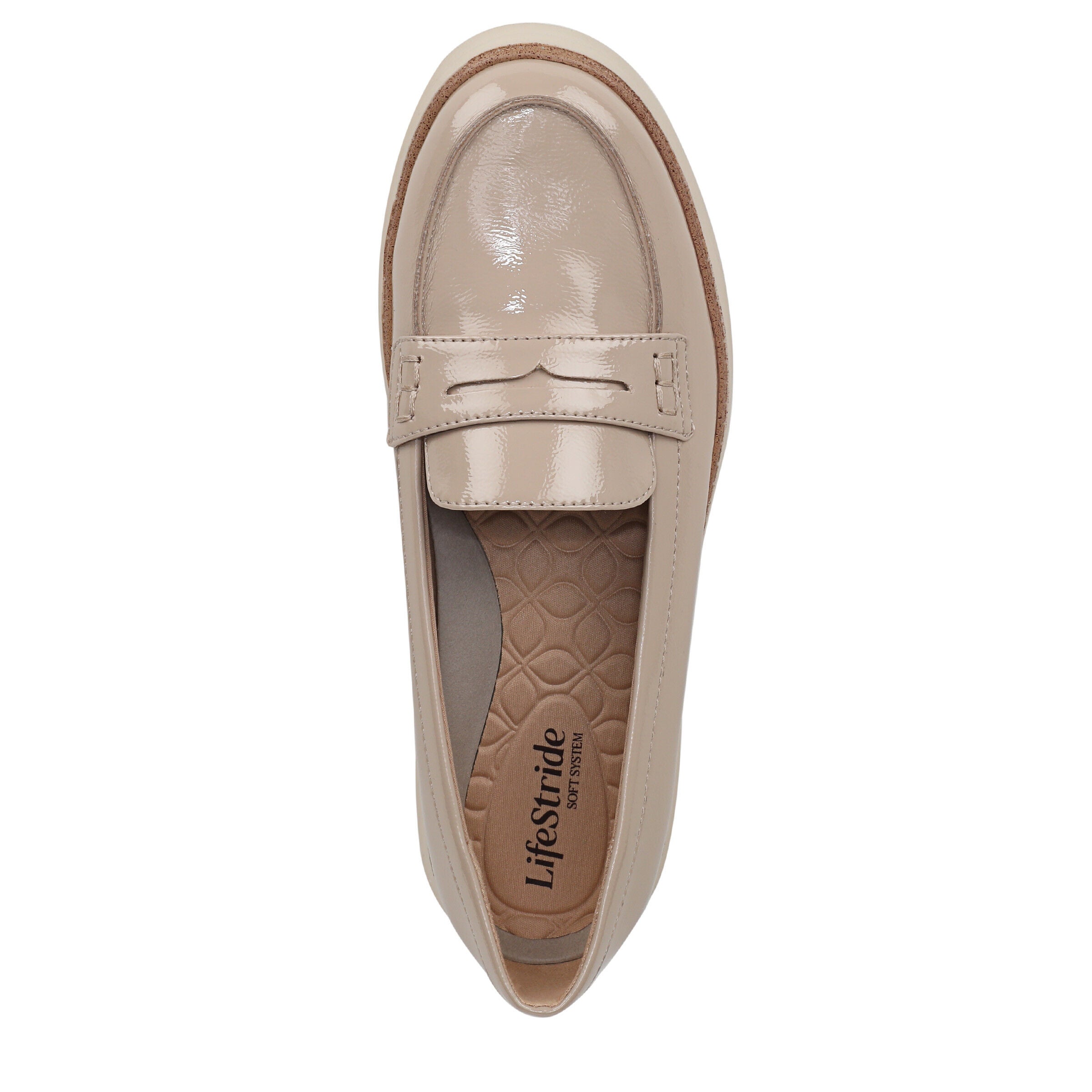 Chelsea Platform Flat, TENDER TAUPE, alternate image number 6